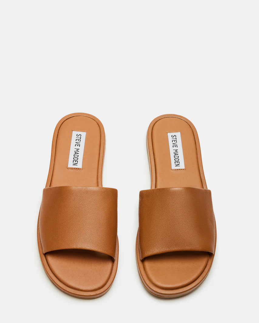 Steve Madden Kaya Sandal (Brown)