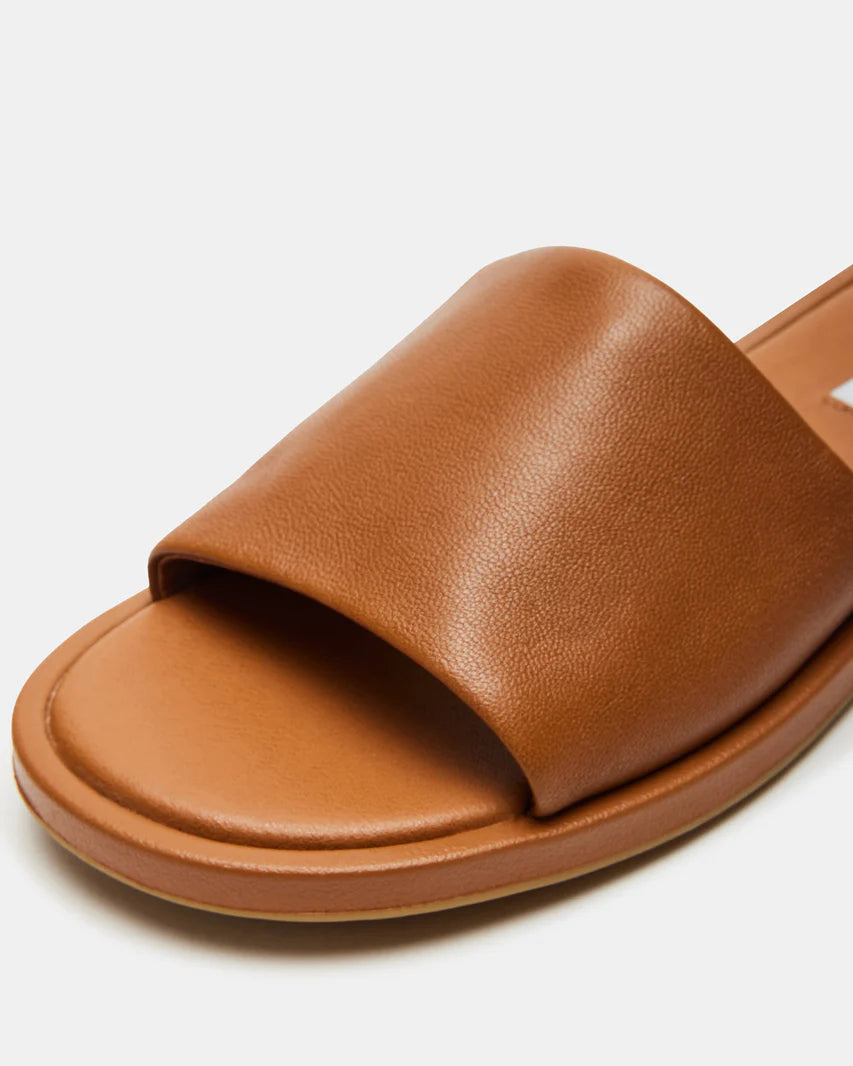 Steve Madden Kaya Sandal (Brown)