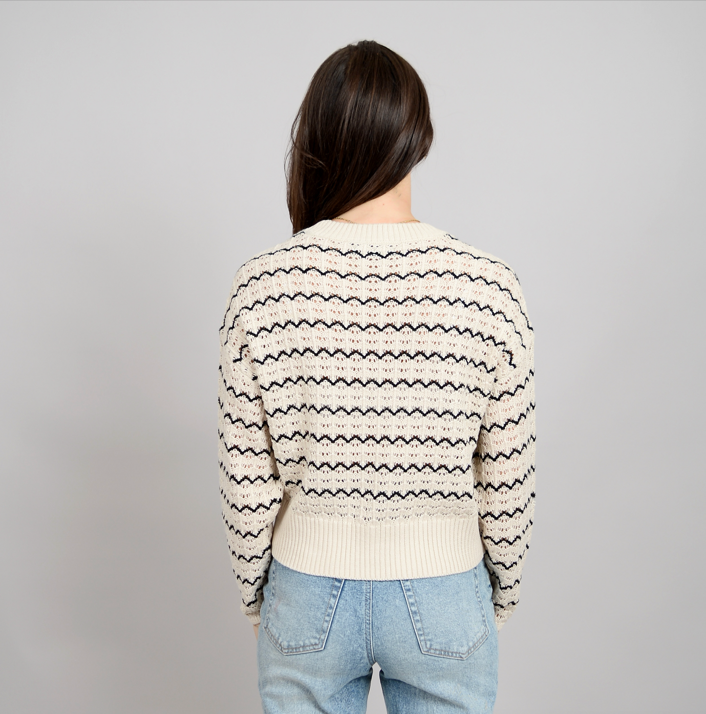 Rezi Pullover (Black/White)