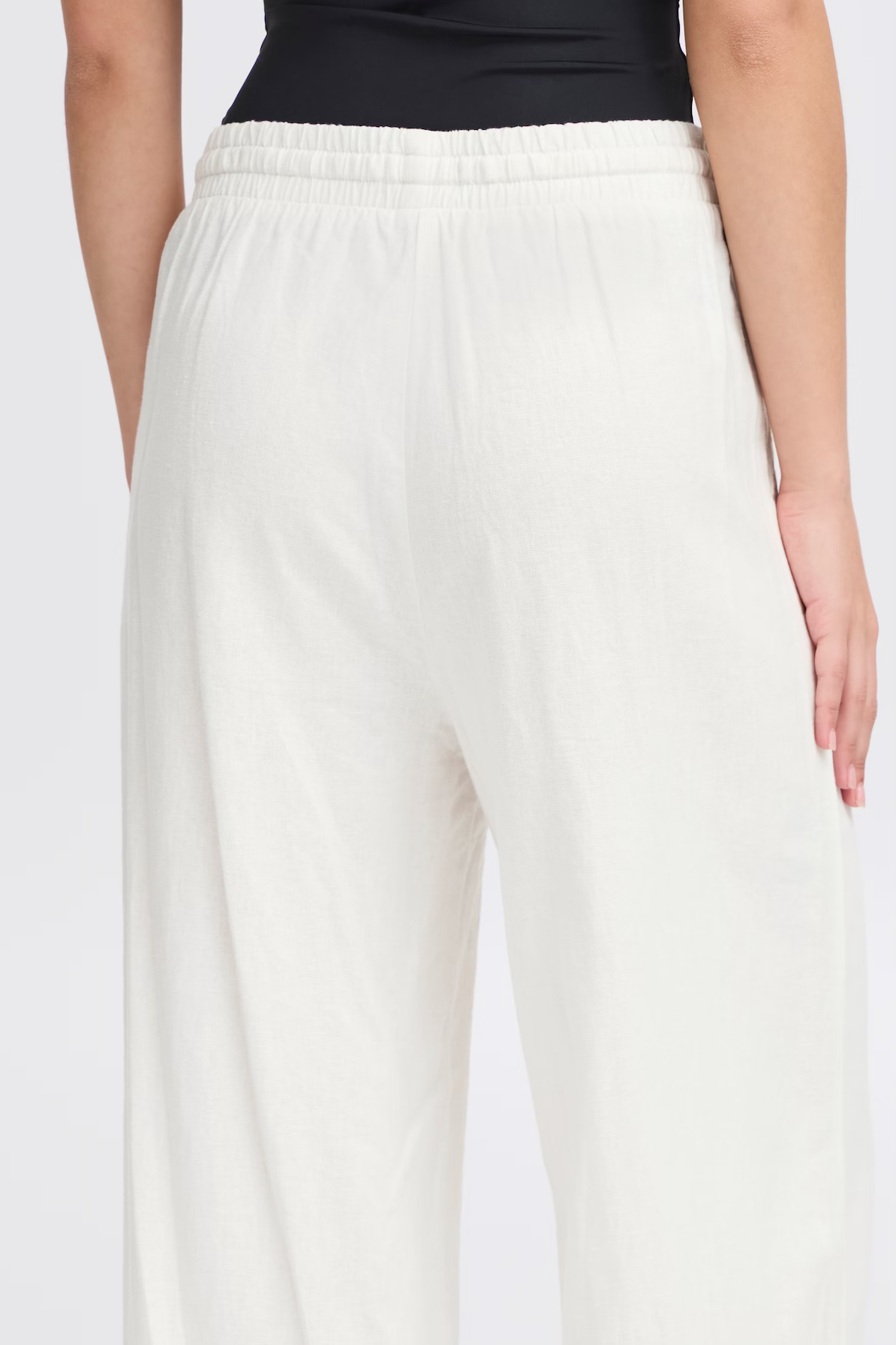 Ihlinno Linen Pants (White)