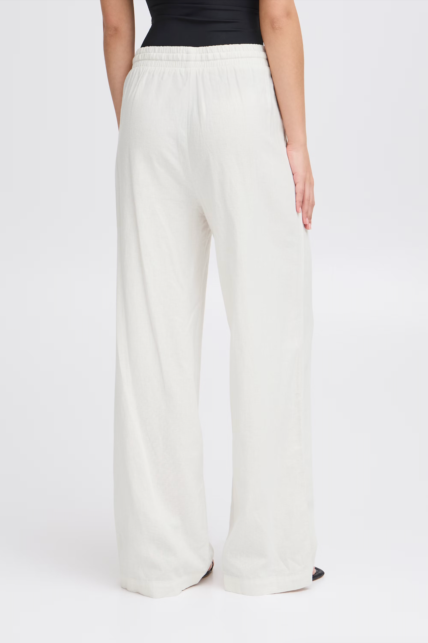 Ihlinno Linen Pants (White)