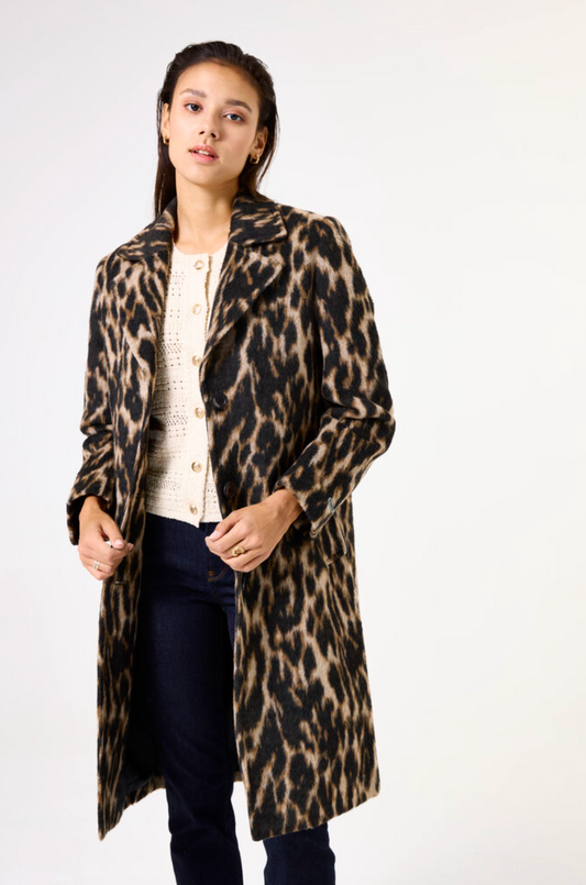 Leopard Coat