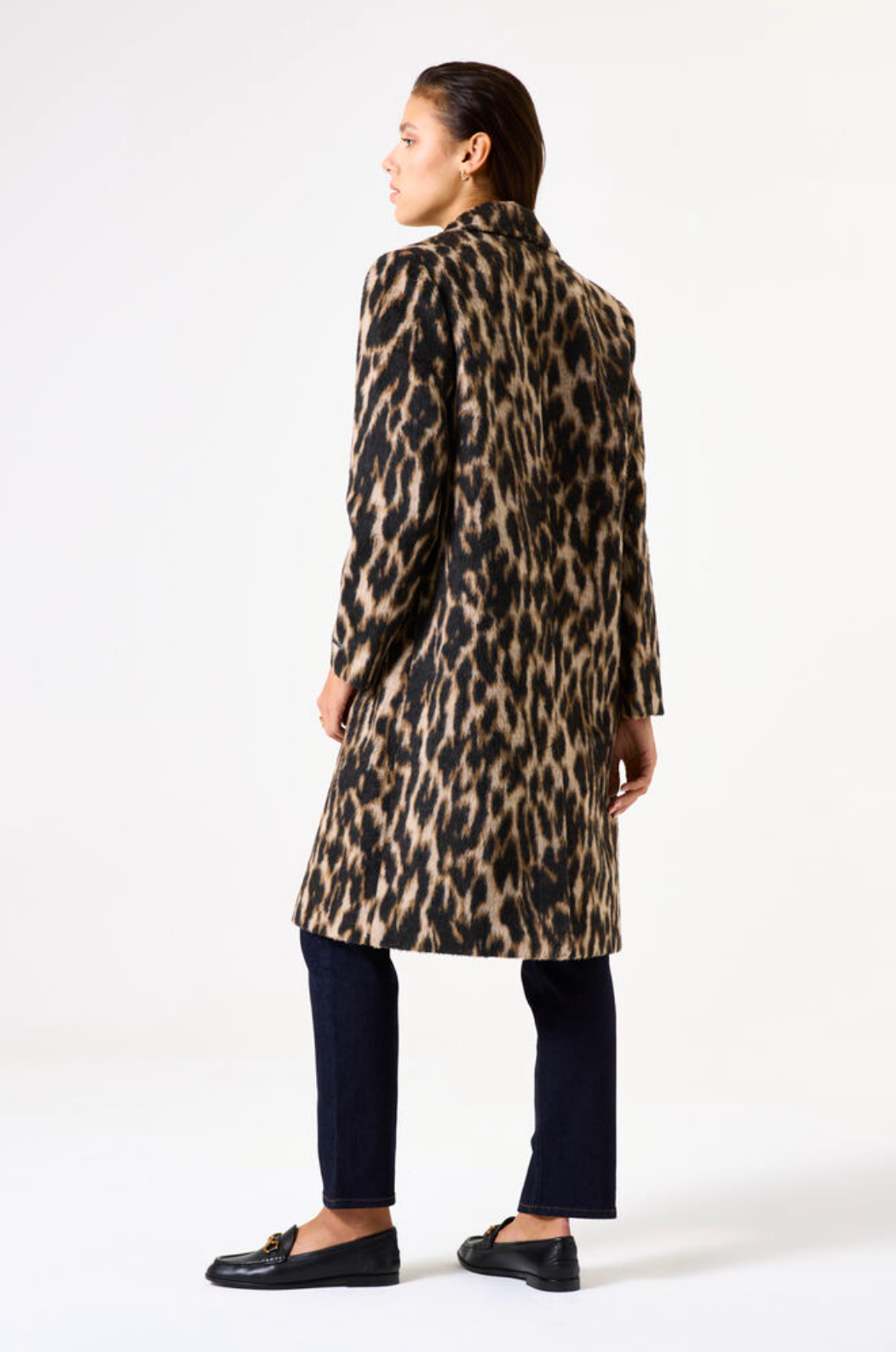 Leopard Coat