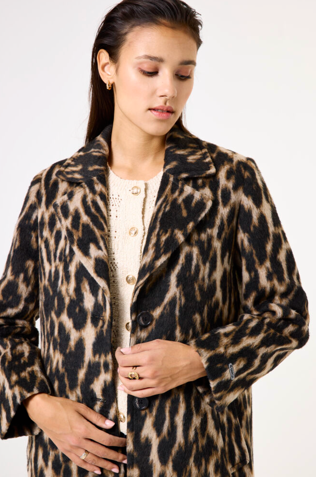 Leopard Coat