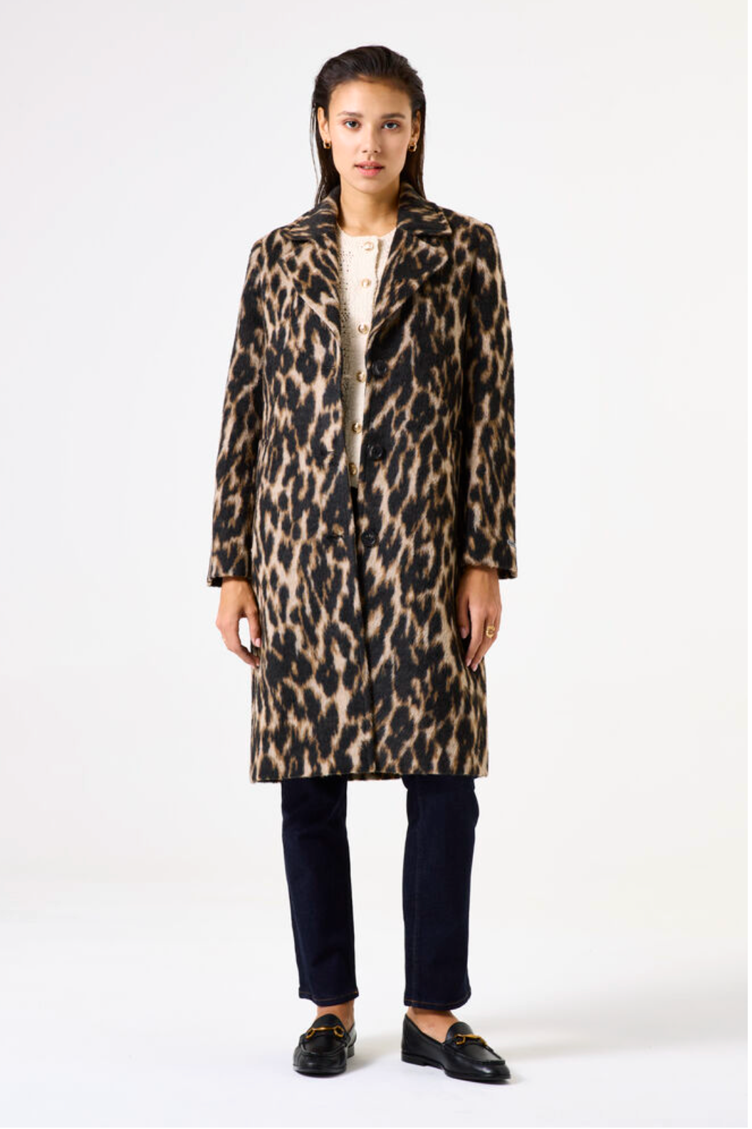 Leopard Coat