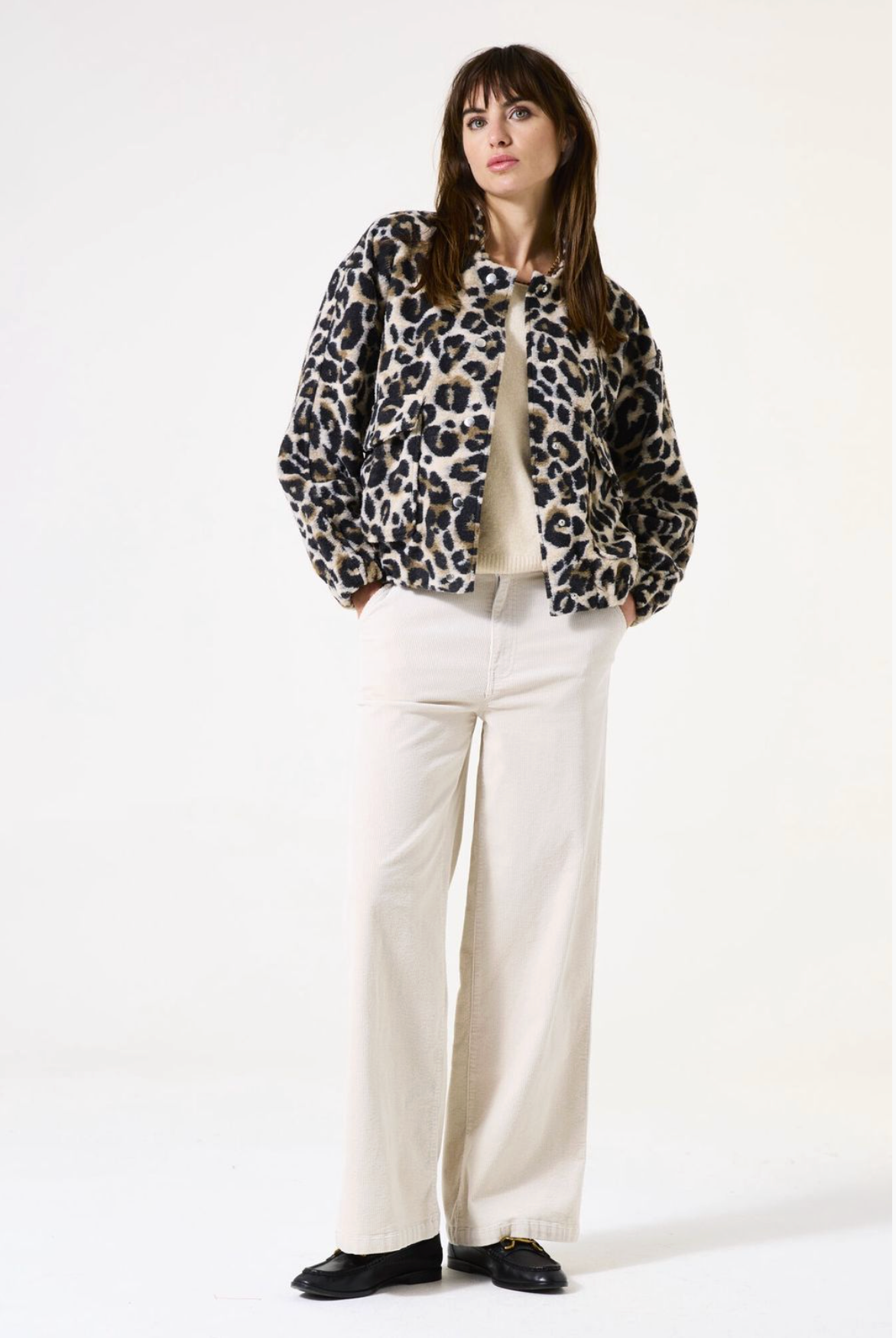 Joanie Jacket (Leopard)