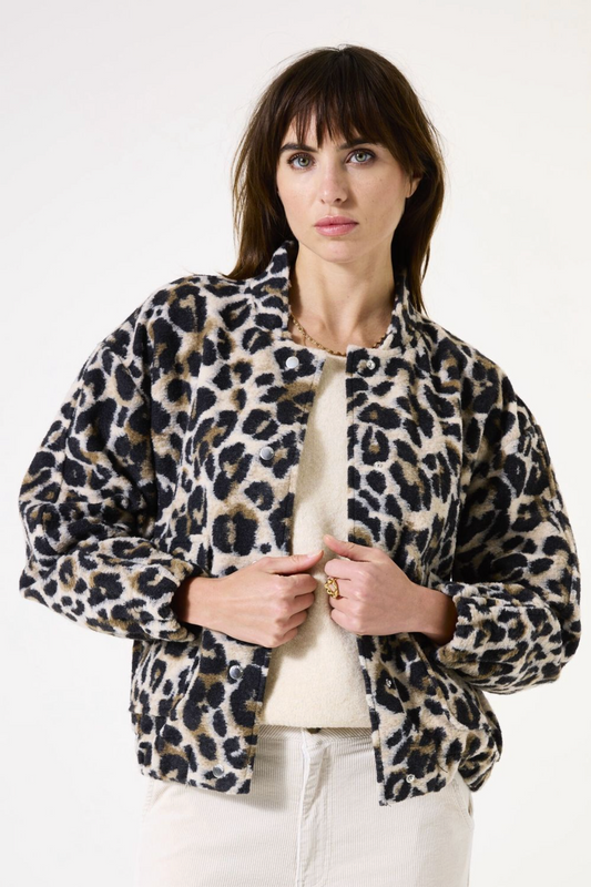 Joanie Jacket (Leopard)