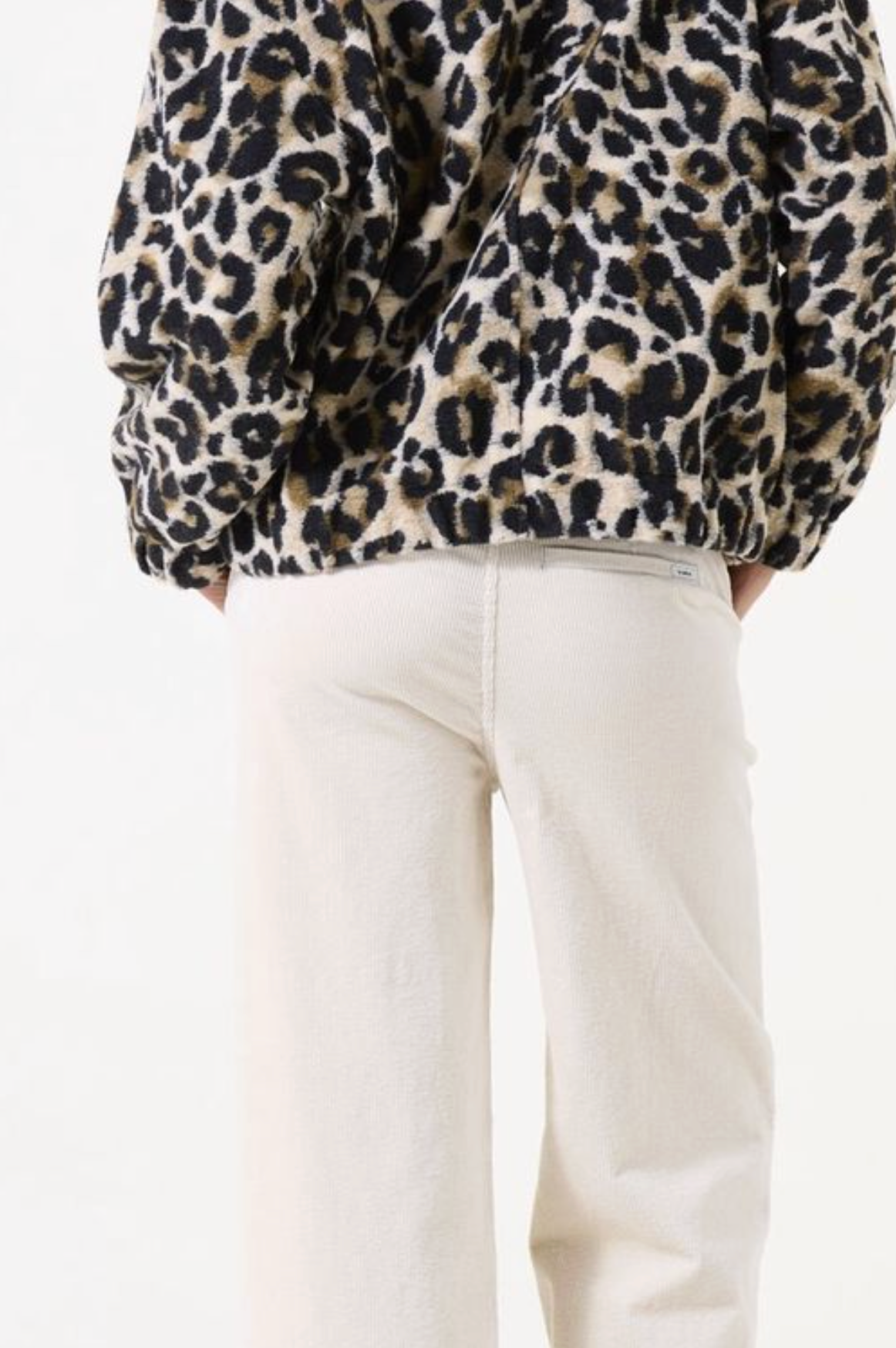 Joanie Jacket (Leopard)