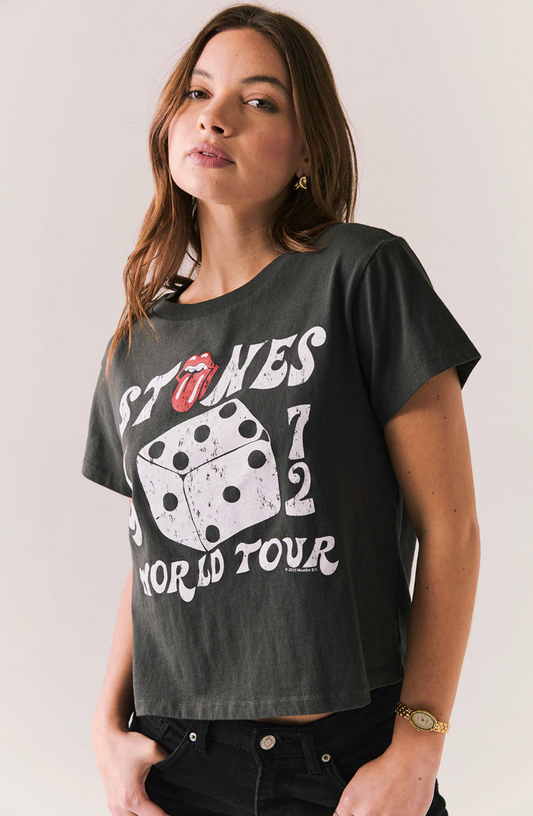 Chaser Rolling Stones 1972 Dice Tour Tee