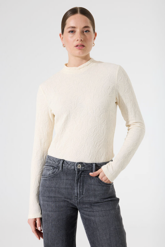 Renata Long Sleeve (Off-white)