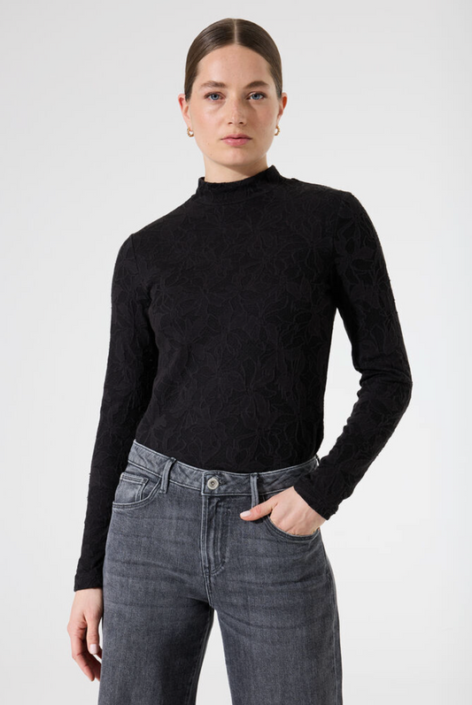 Renata Long Sleeve (Black)
