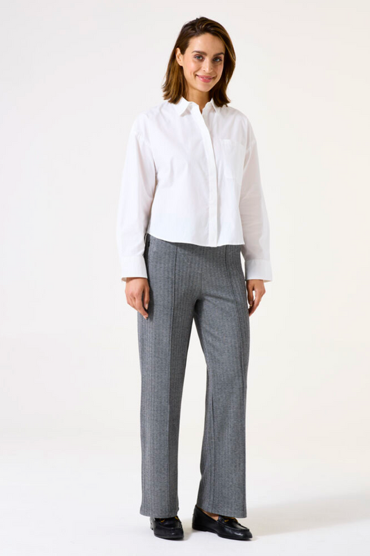 Regan Pants (Herringbone)