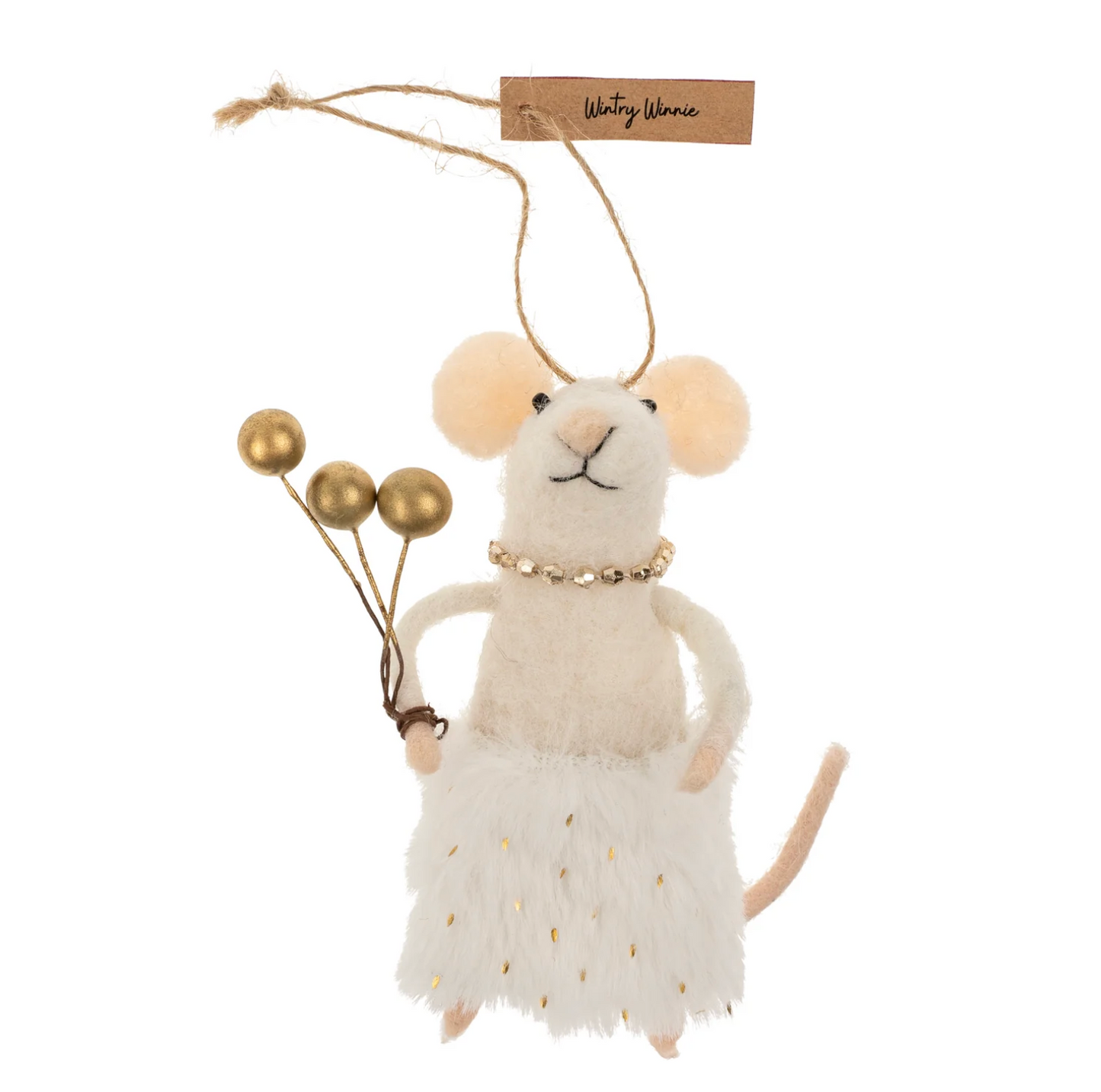 Wool Mouse - Wintry Winnie