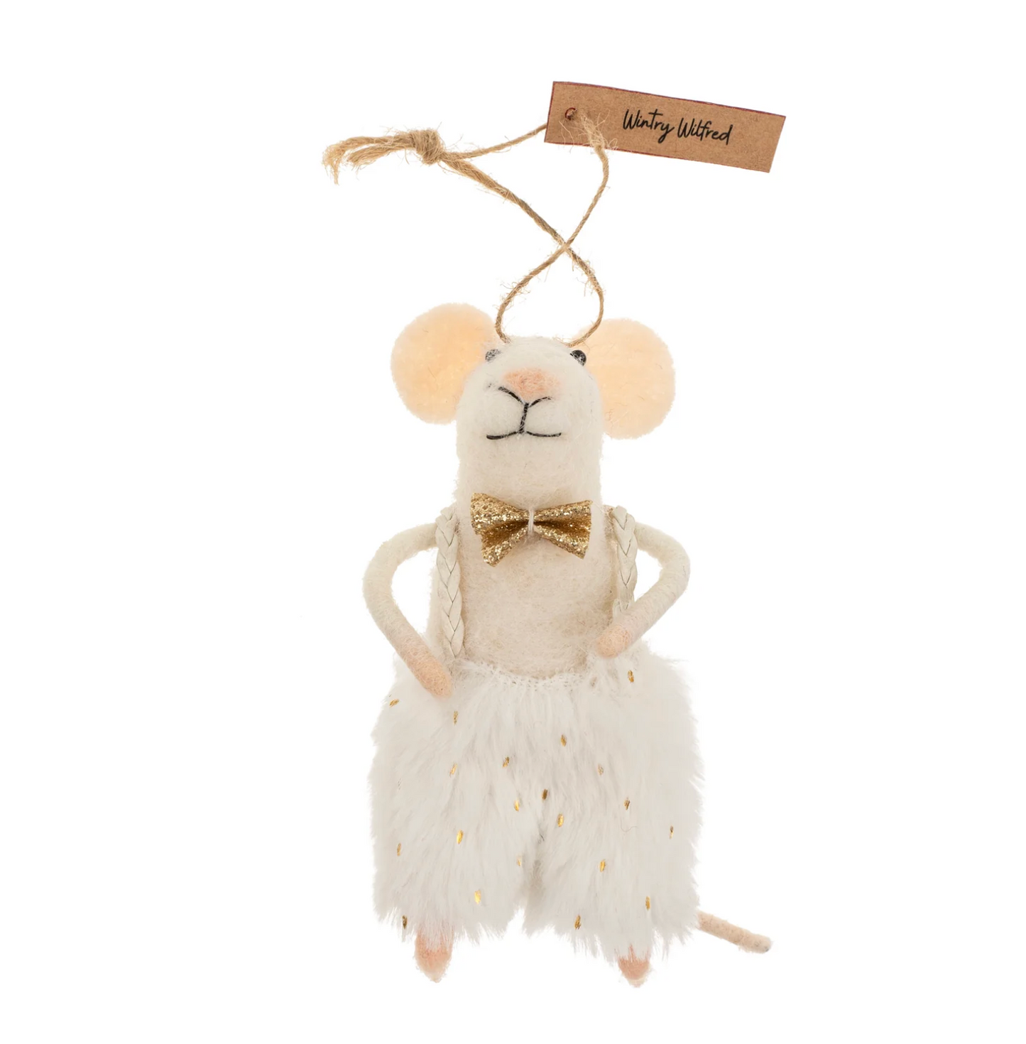Wool Mouse - Wintry Wilfred