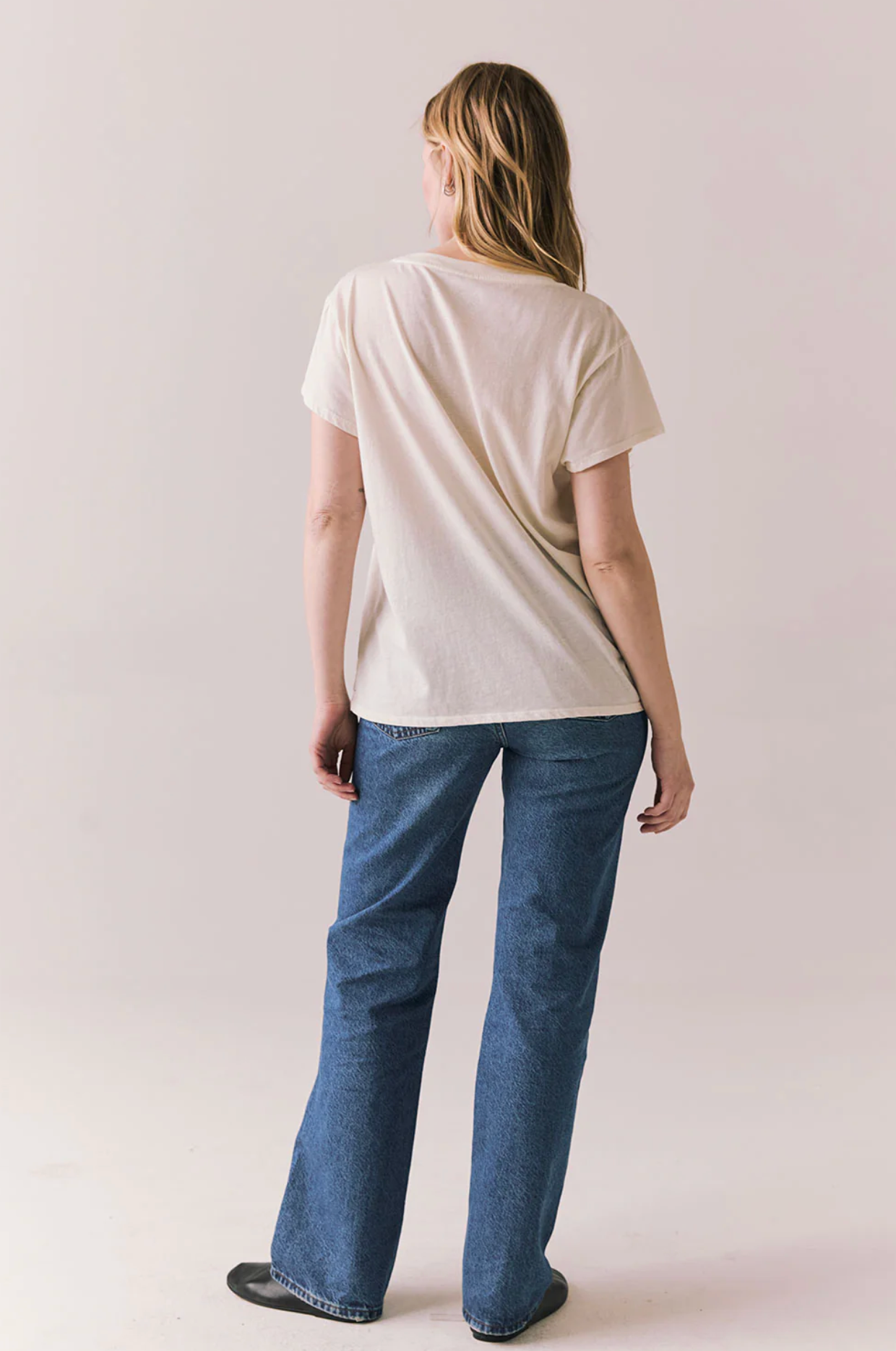 Chaser The Beatles Ticket Stub Collage Tee