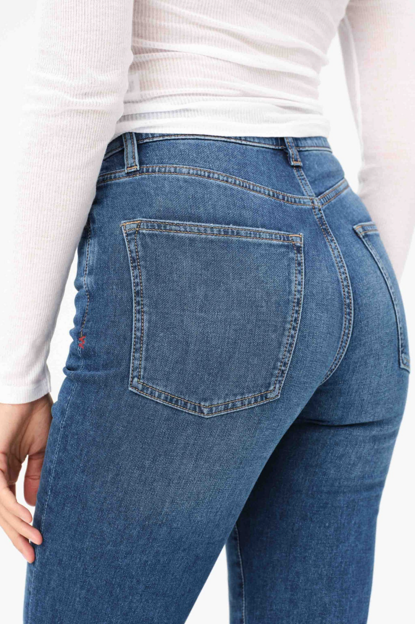 Warp And Weft ASE Aspen Pitkin Straight Jean (Carson)