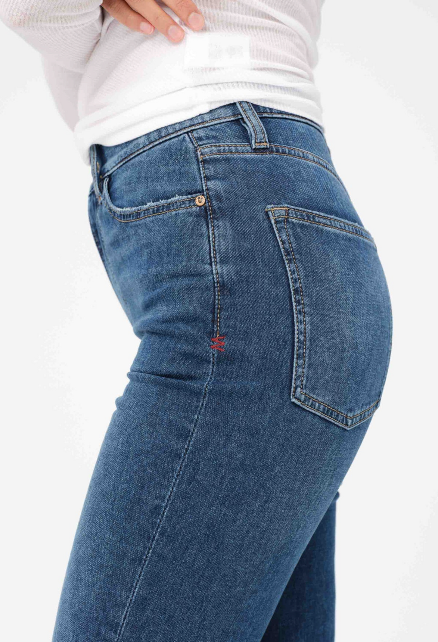Warp And Weft ASE Aspen Pitkin Straight Jean (Carson)