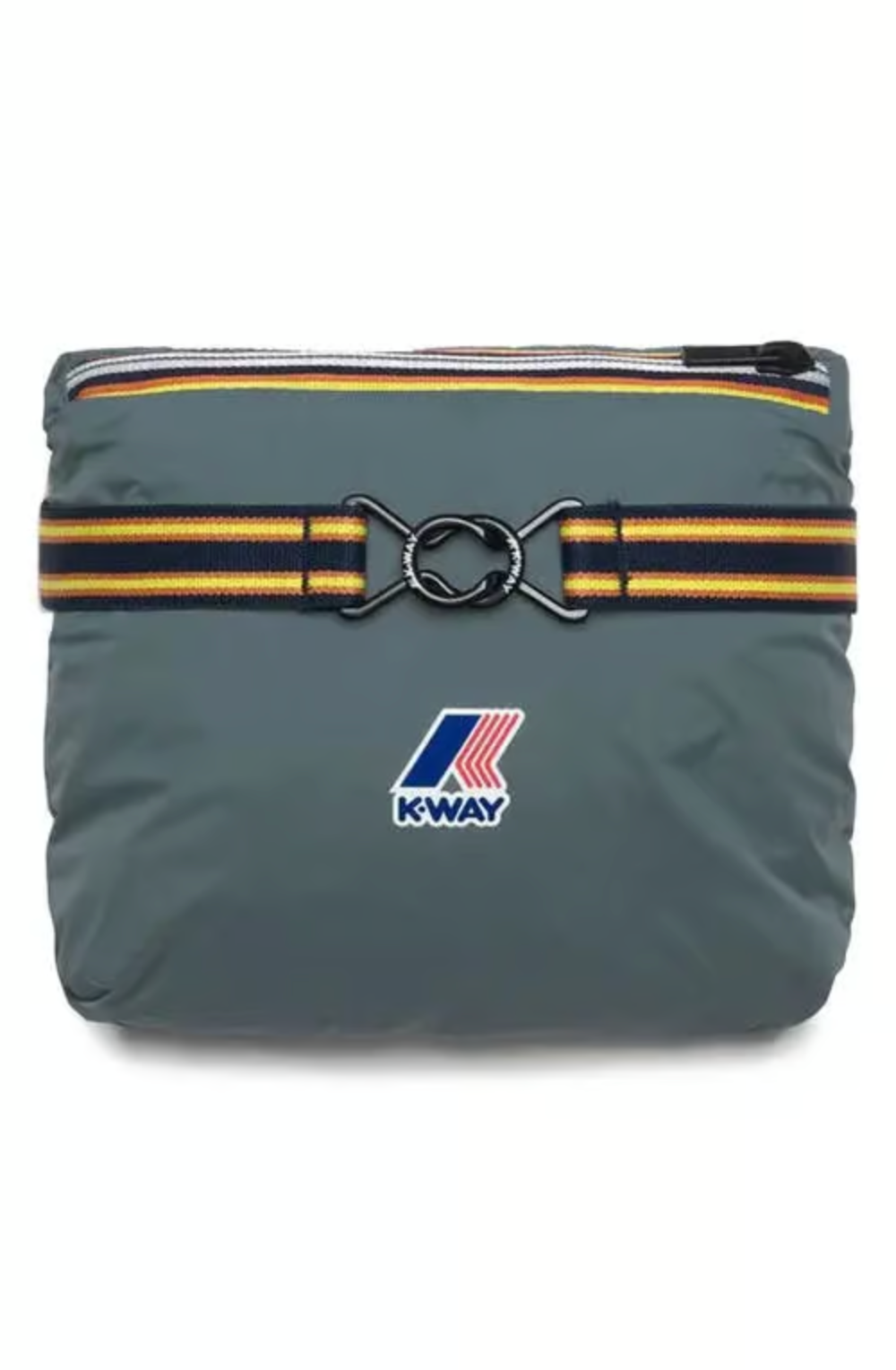 Leon Packable Rain Jacket (Green Iron)