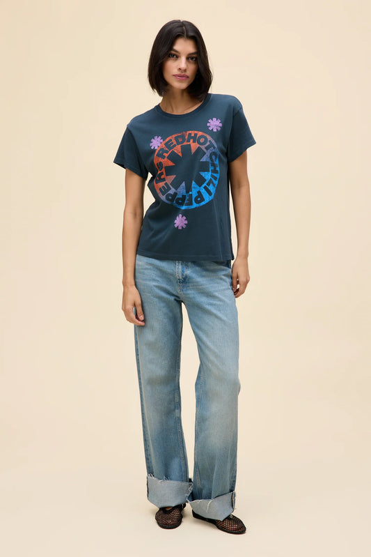 Daydreamer Red Hot Chilli Peppers Asterisk Tee