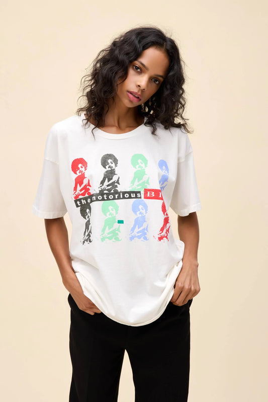 Daydreamer The Notorious B.I.G. Biggie Dream Baby Tee (White)