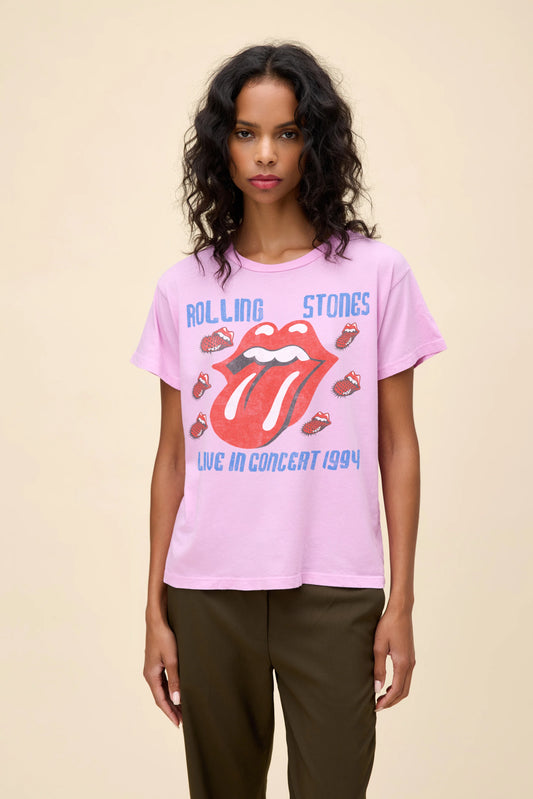 Daydreamer Rolling Stones Live Concert Tee (Lilac)