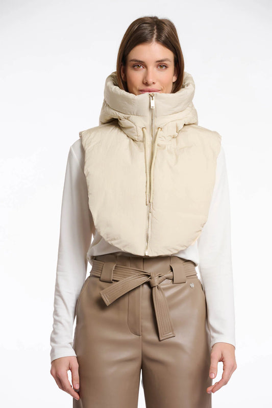 Tabita Padded Bib (Birch)