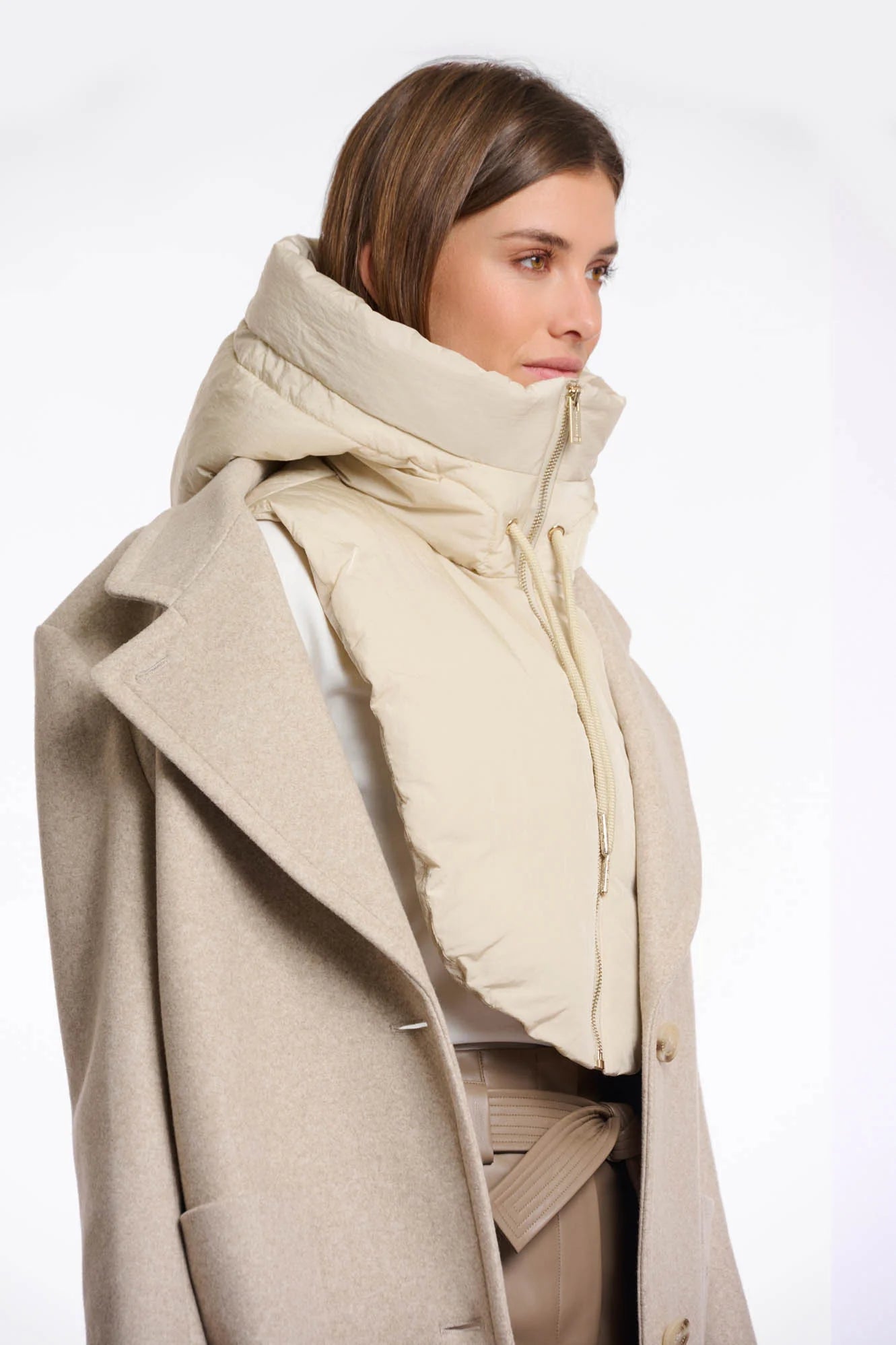 Tabita Padded Bib (Birch)