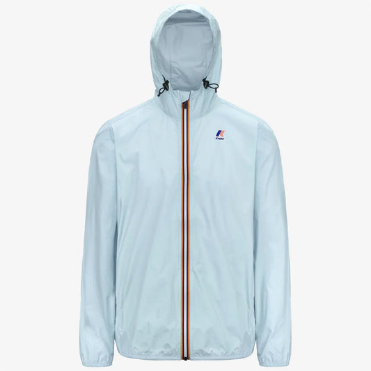 Claude Packable Unisex Rain Jacket (Baby Blue)