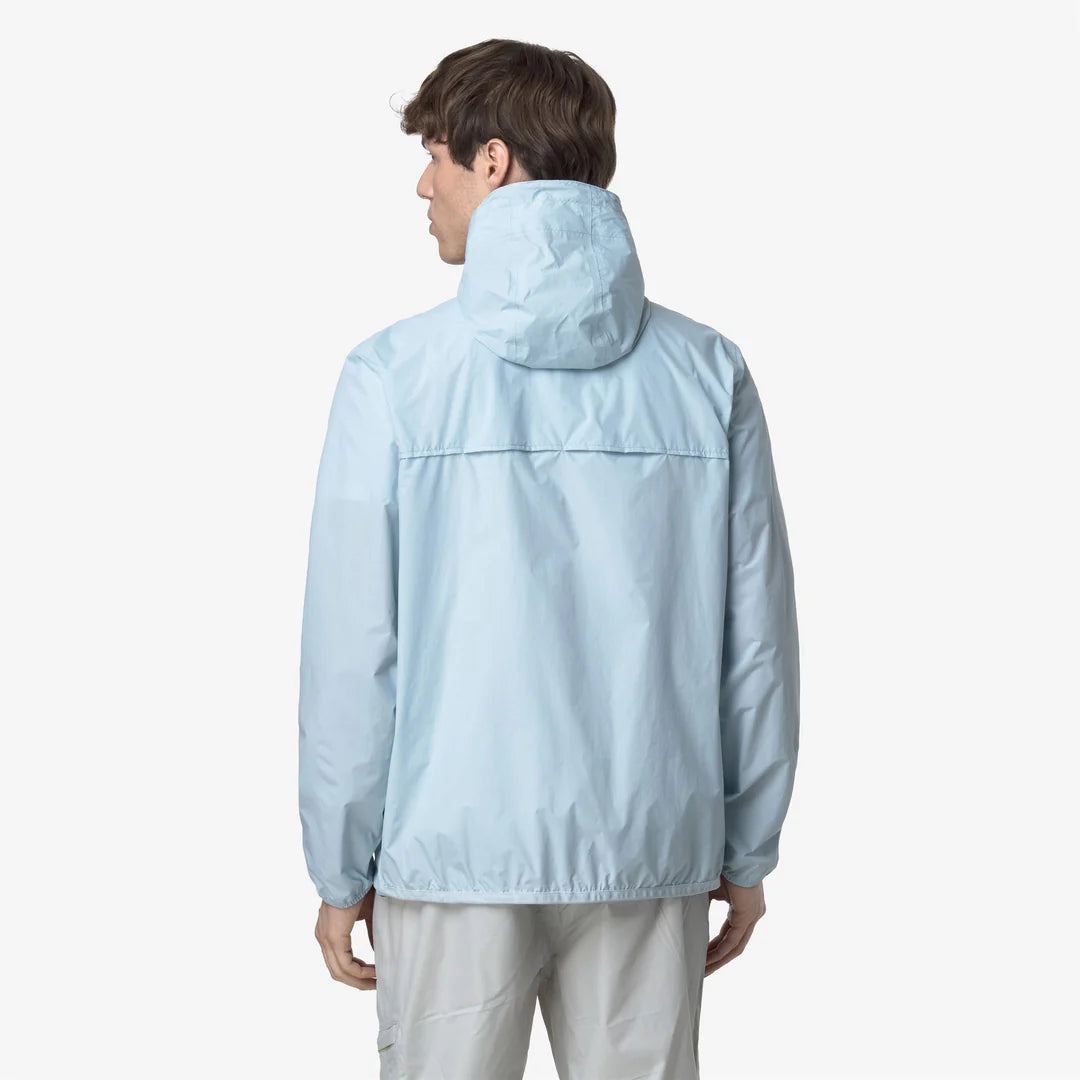 Claude Packable Unisex Rain Jacket (Baby Blue)
