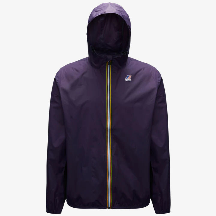 Claude Packable Unisex Rain Jacket (Violet)