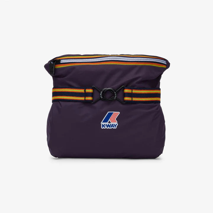 Claude Packable Unisex Rain Jacket (Violet)