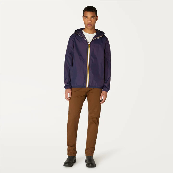 Claude Packable Unisex Rain Jacket (Violet)