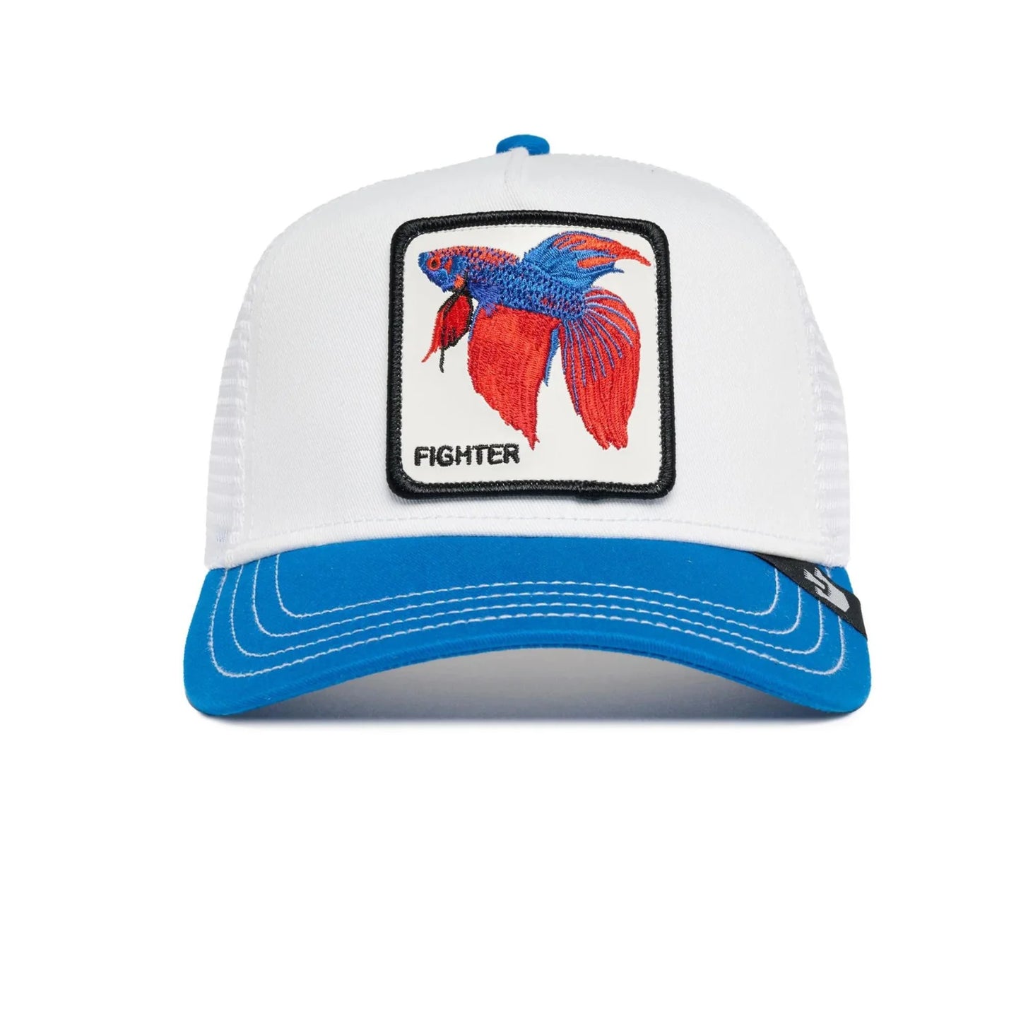 Goorin Bros V2 Fighter {Fighter} (Blue)
