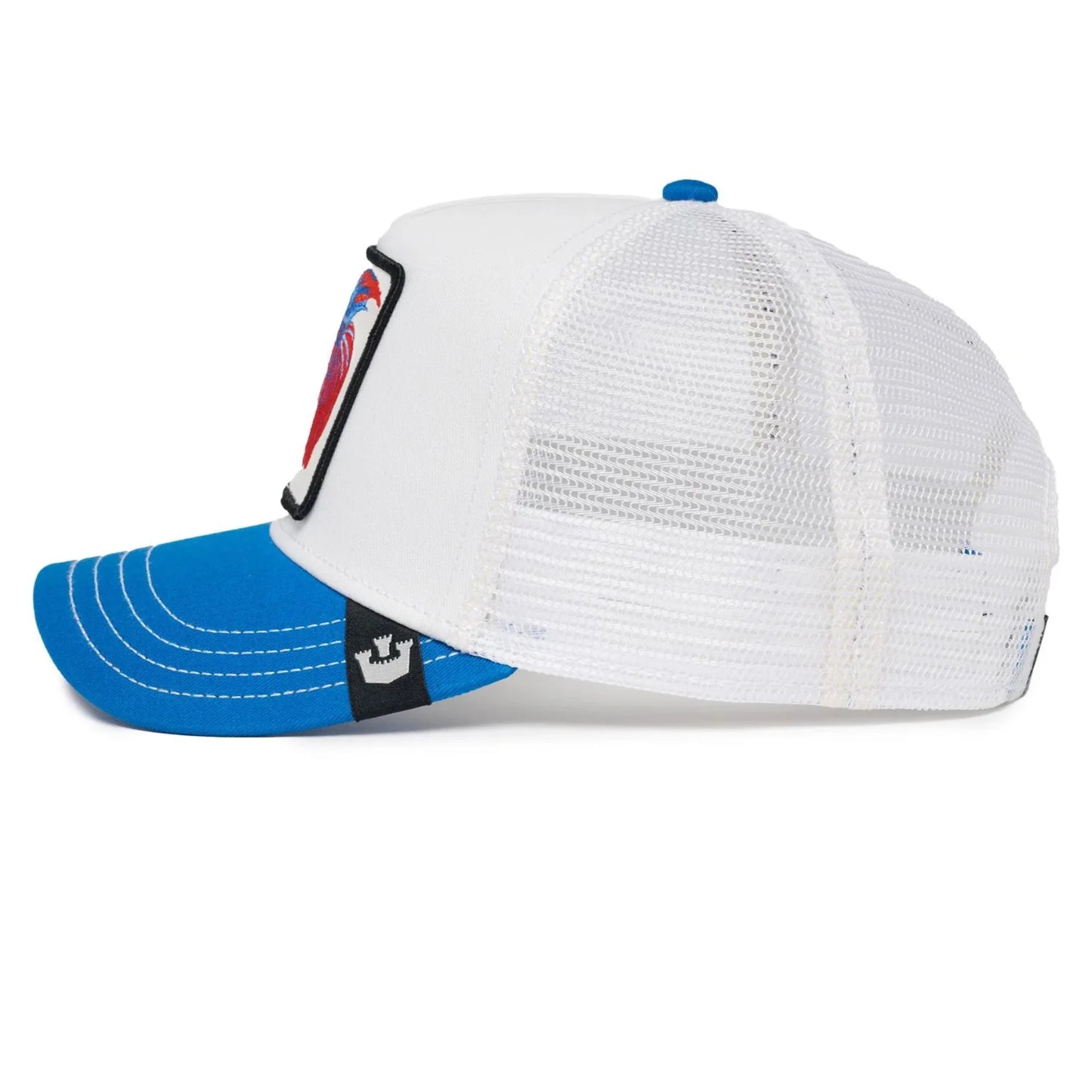 Goorin Bros V2 Fighter {Fighter} (Blue)