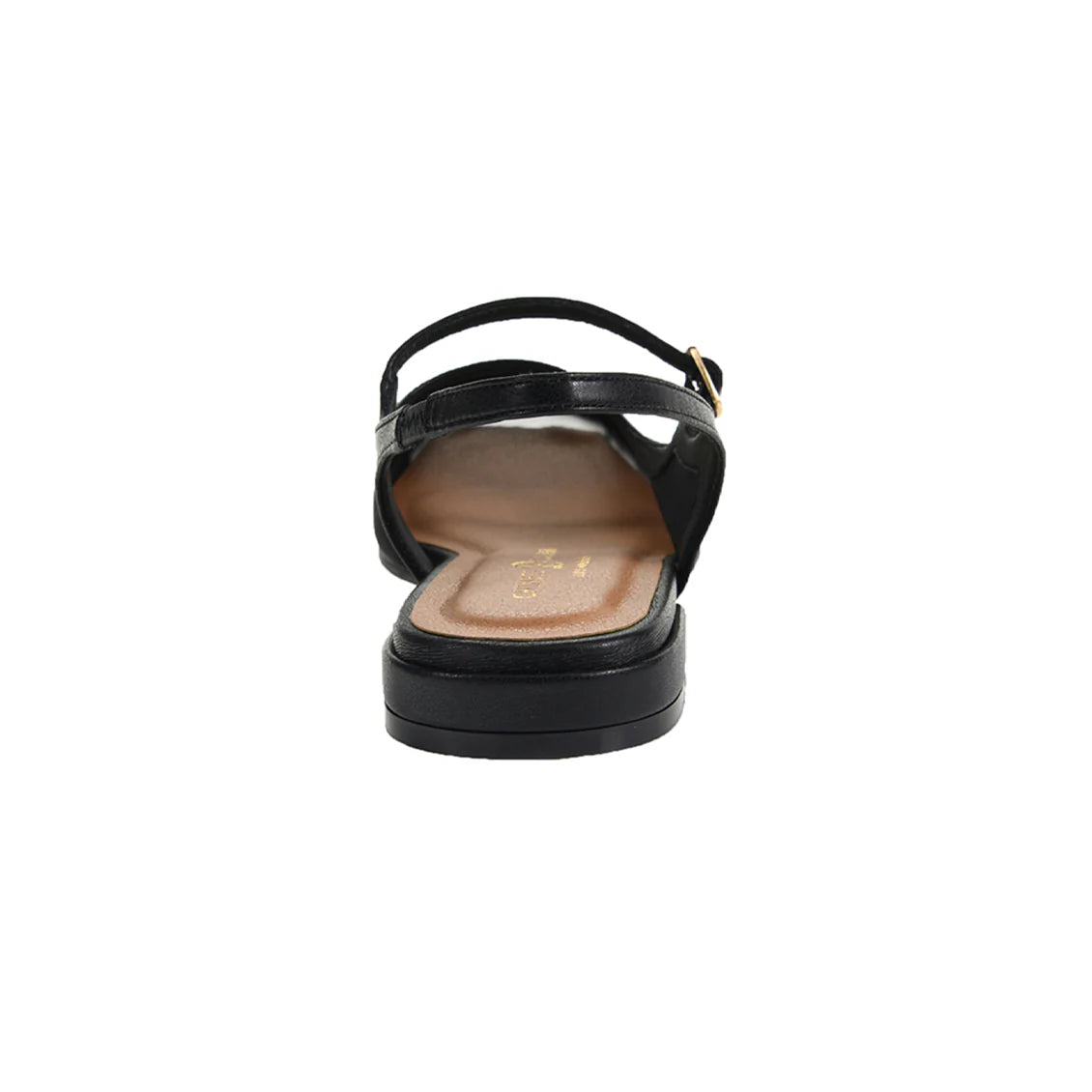 Vila Slingback Flat (Black)