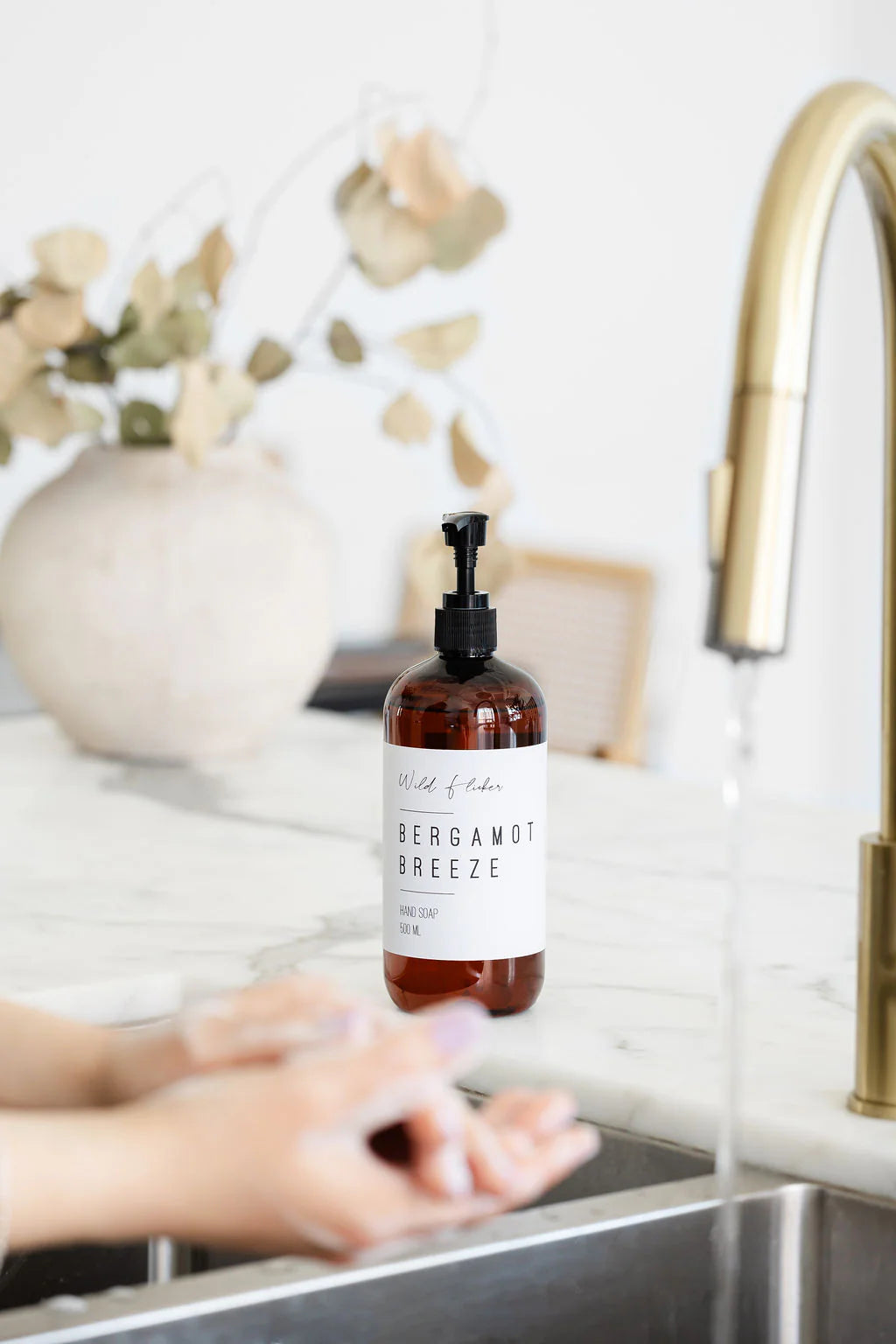 Bergamot Breeze Hand Soap