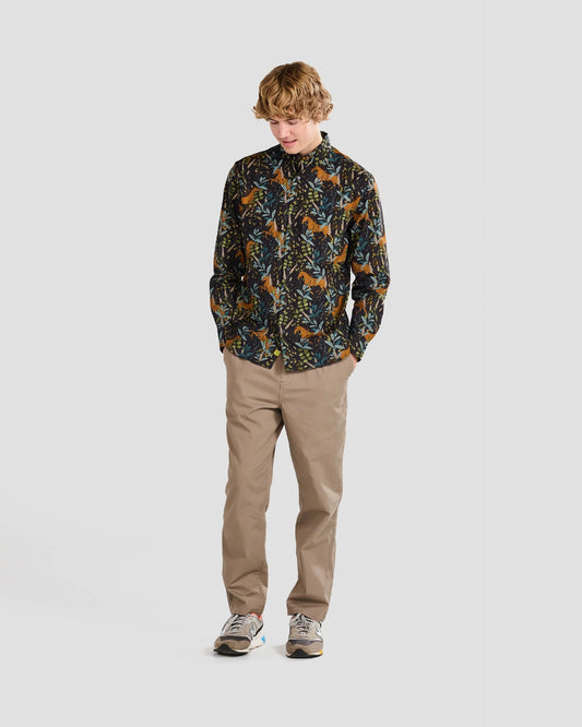 Wild Horses Print Shirt