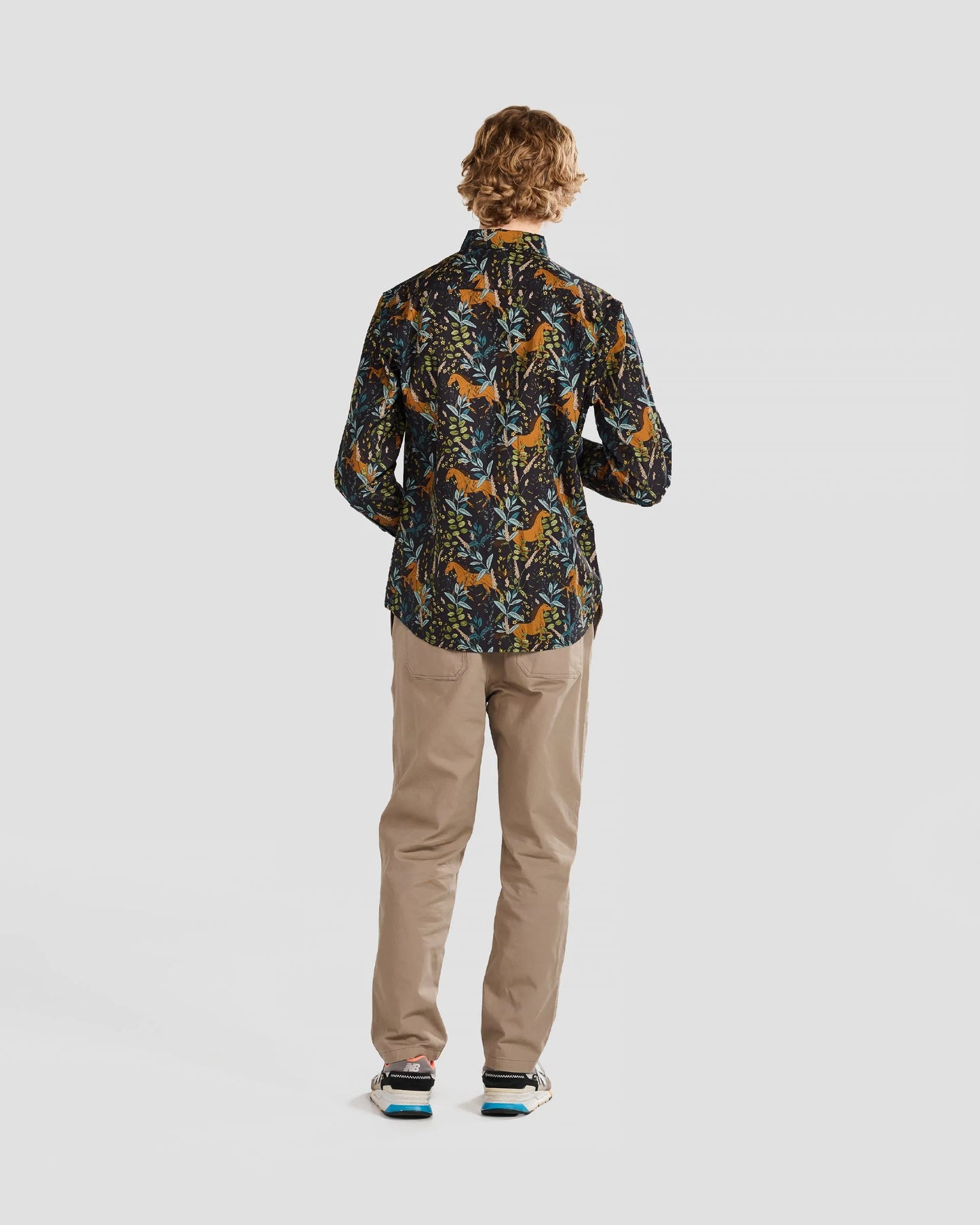 Wild Horses Print Shirt