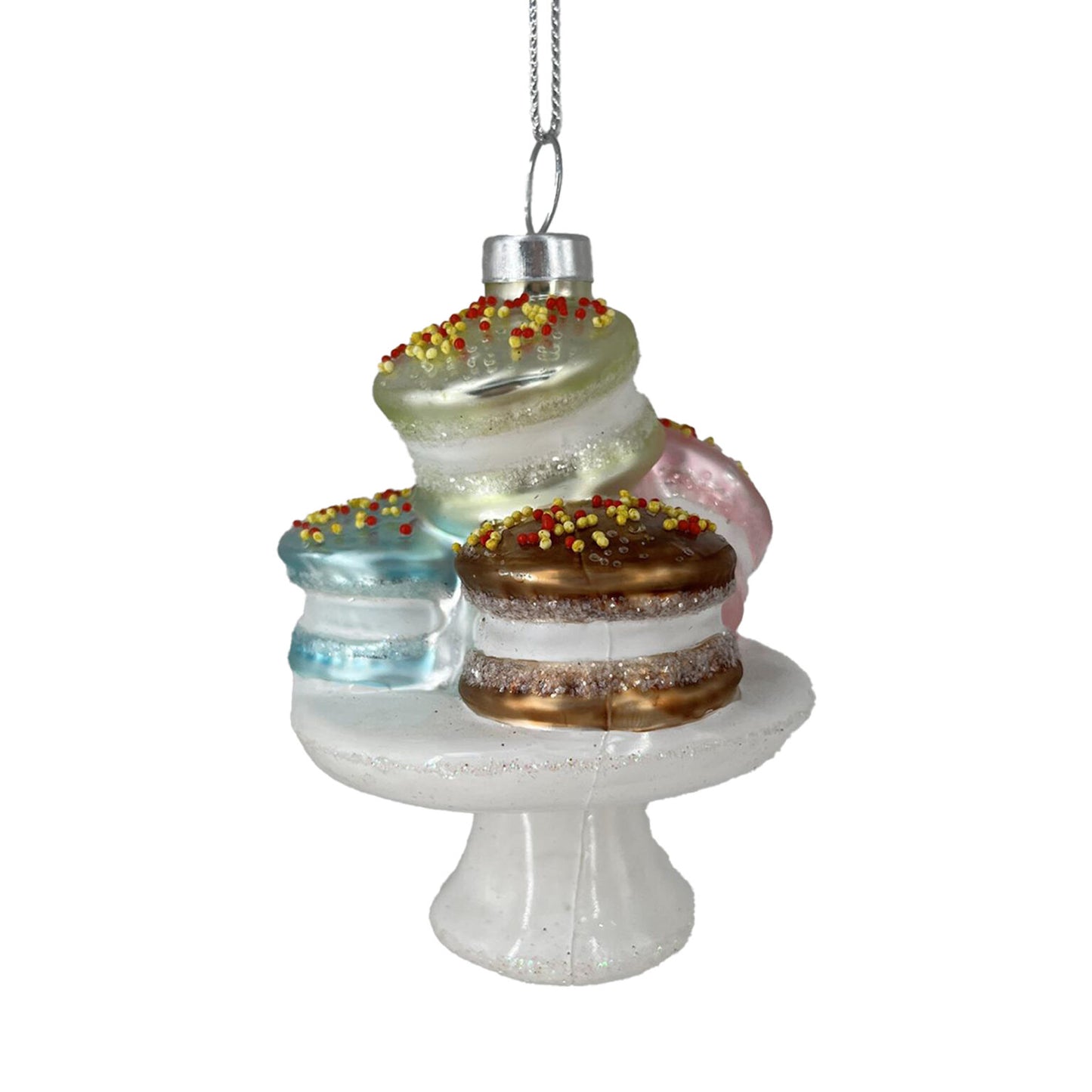 Macaroon Tray Ornament
