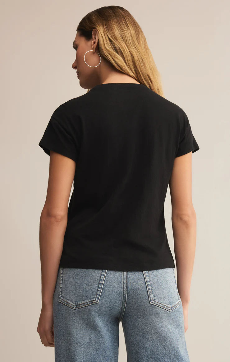 Modern Slub Tee (Black)
