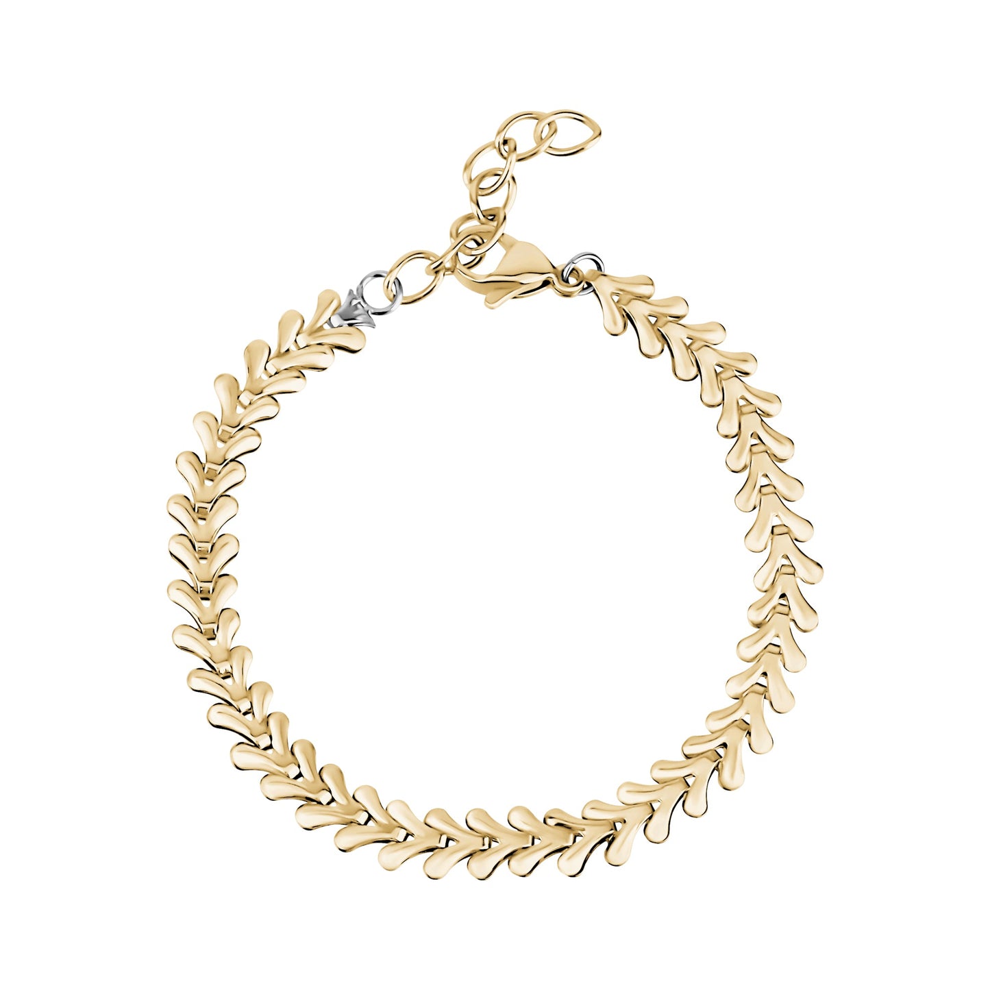 Reversible Arrow Link Bracelet - view 2