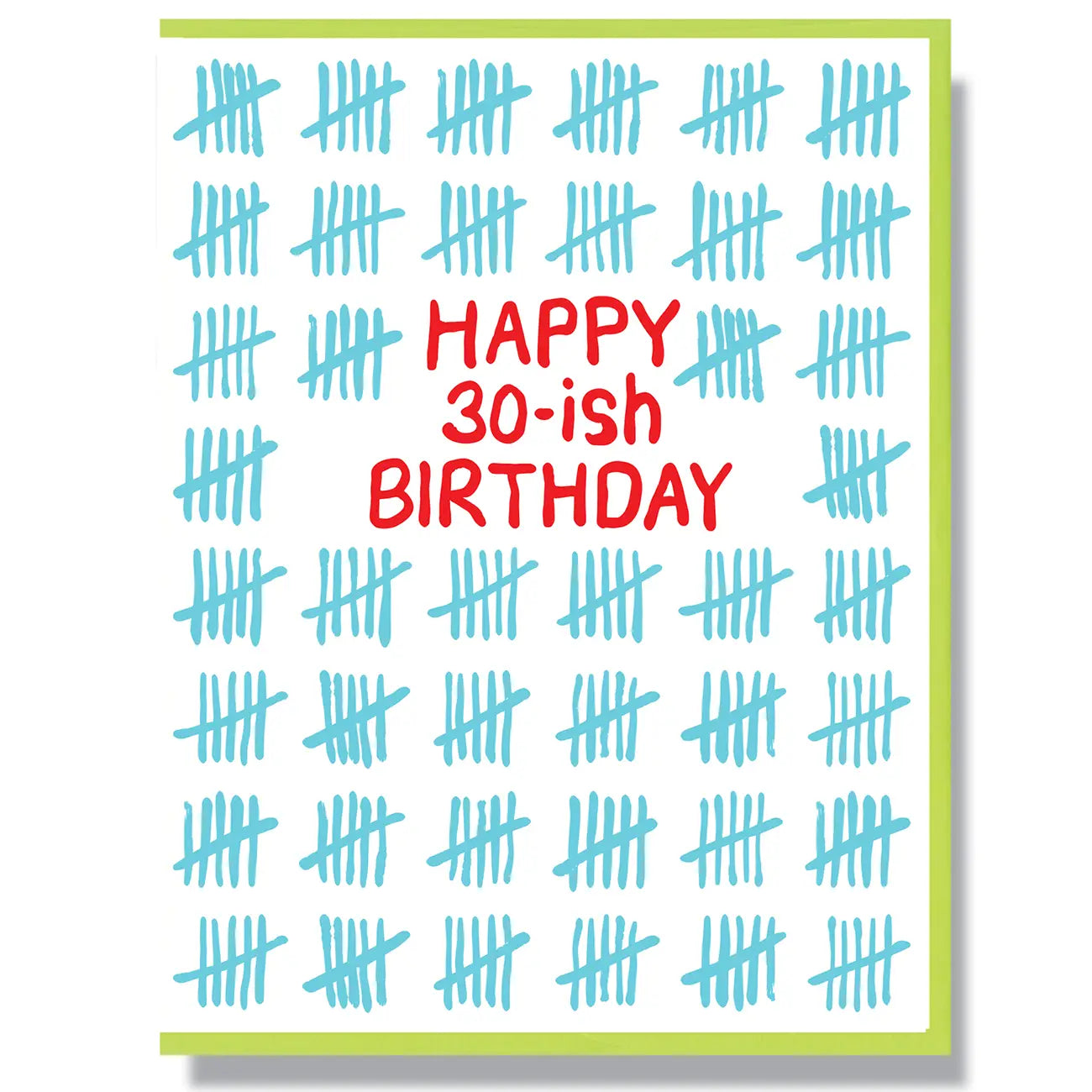 Happy 30-ish Birthday Card