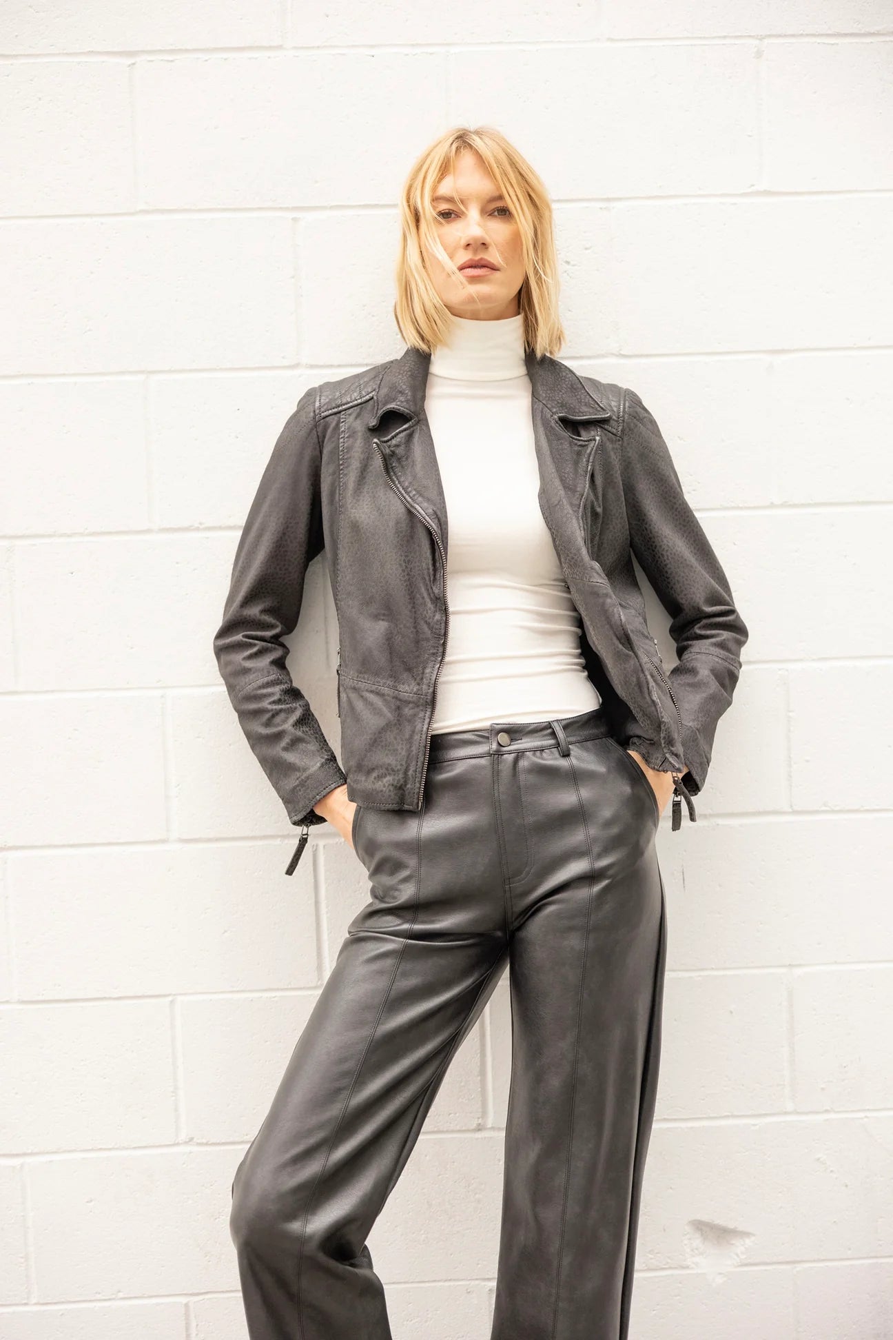 Animala Leather Jacket