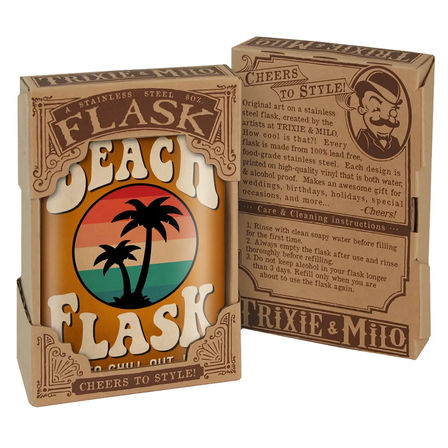 Beach Flask