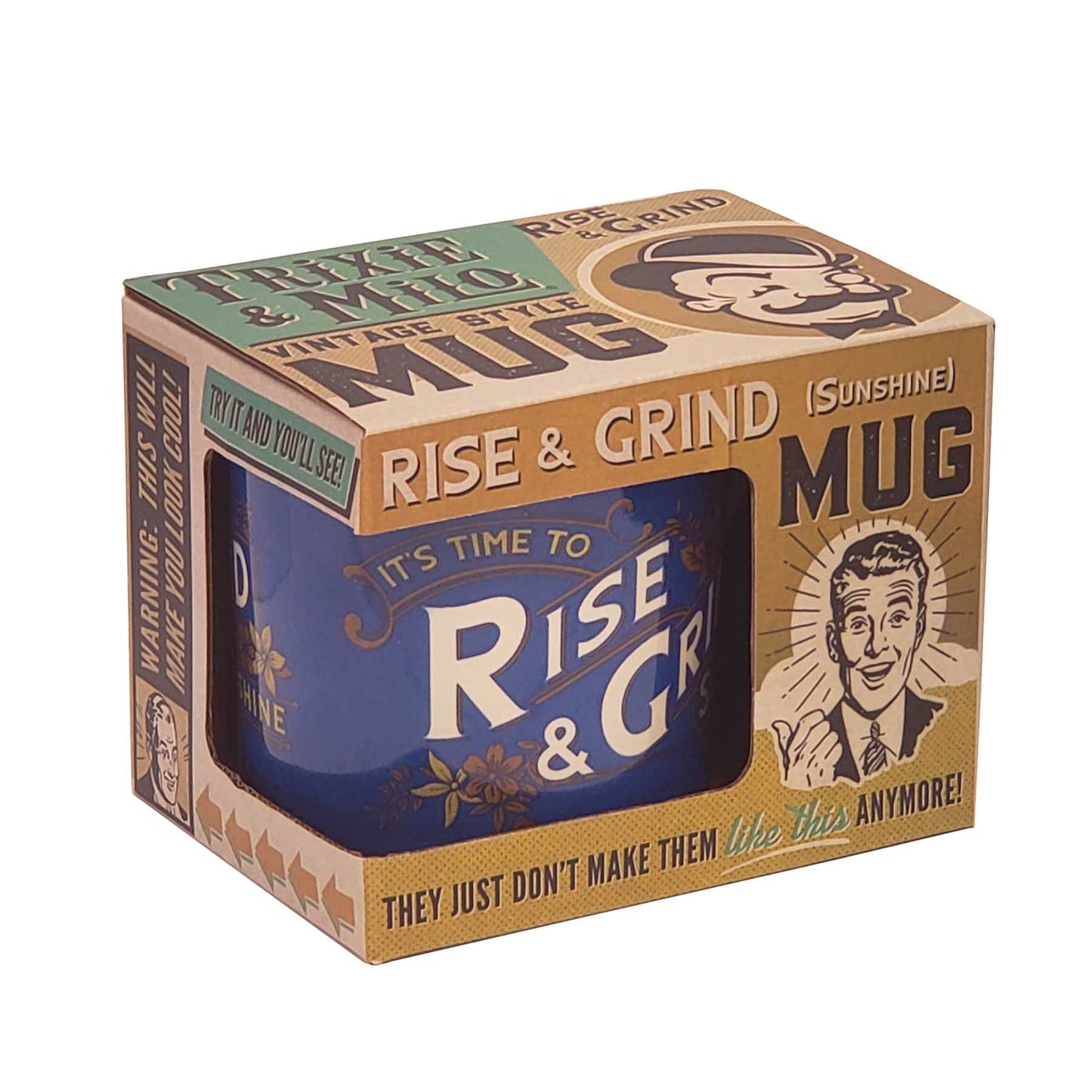 Rise & Grind Mug
