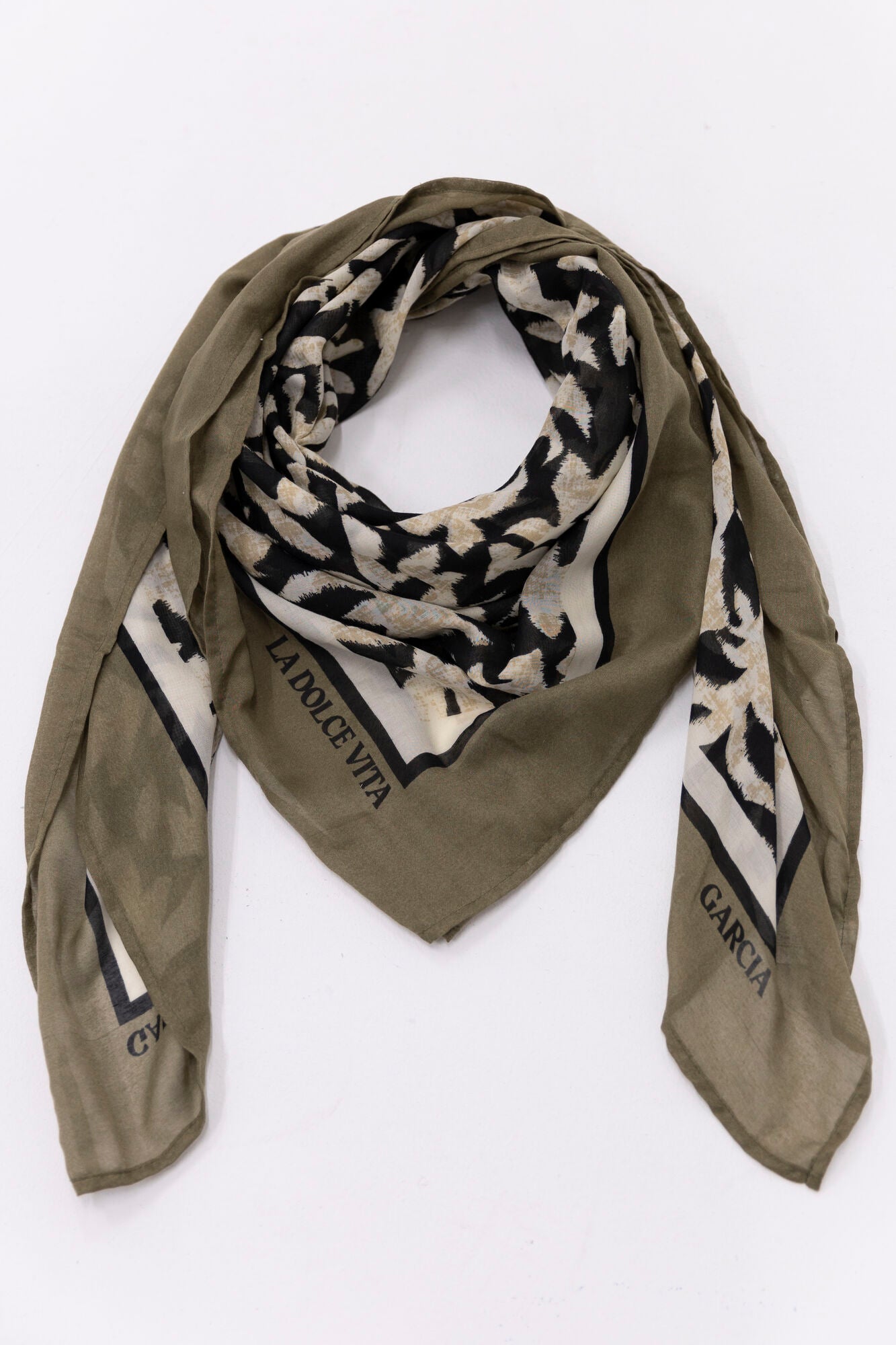 Printed Scarf (B50130-60)