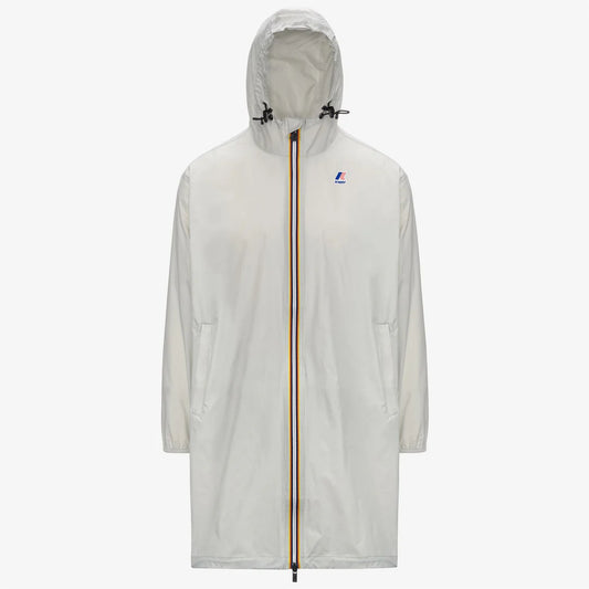 Eiffel East Packable Full Length Rain Jacket (Beige)