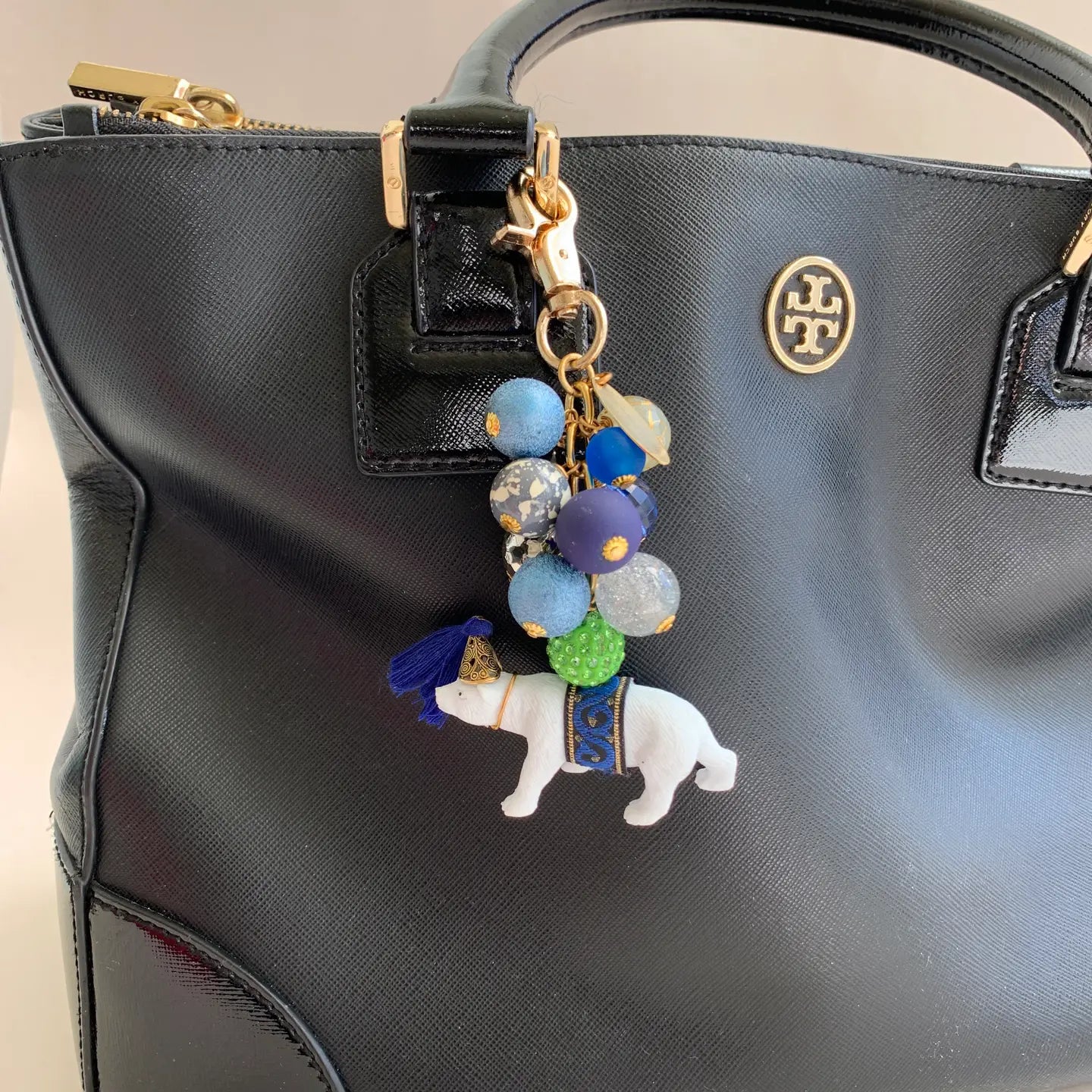 Polar Bear Bag Charm