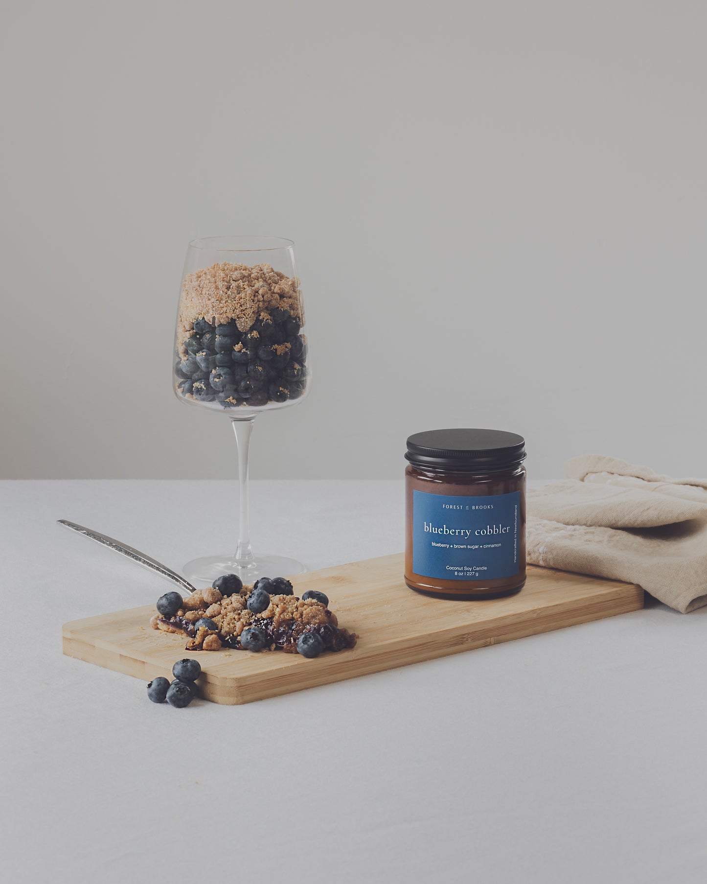 Blueberry Cobbler Candle
