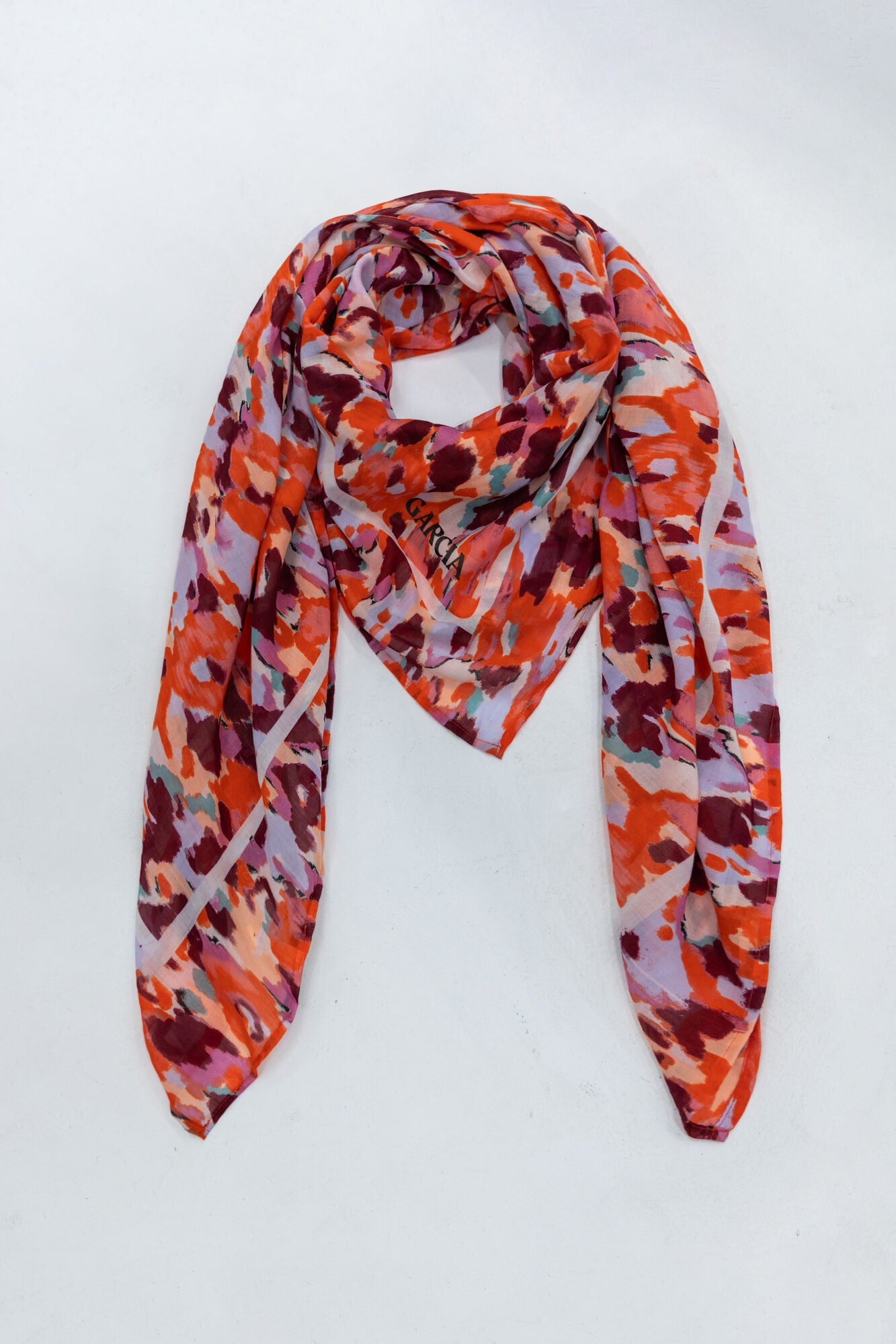 Printed Scarf (C50331-1345)